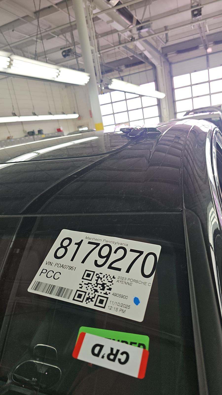 2023 Porsche Cayenne Platinum Edition AWD