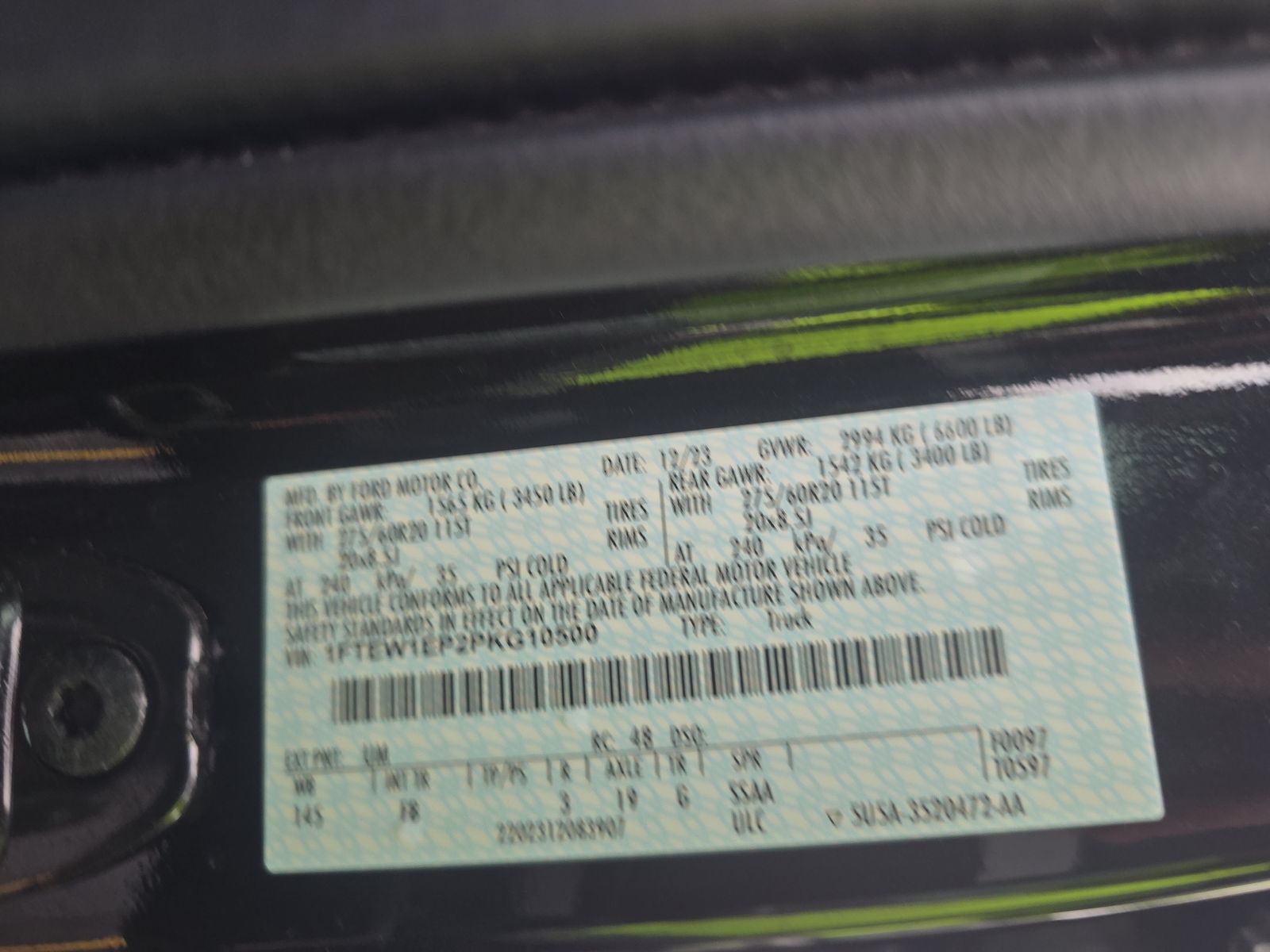 2023 Ford F-150 XLT AWD