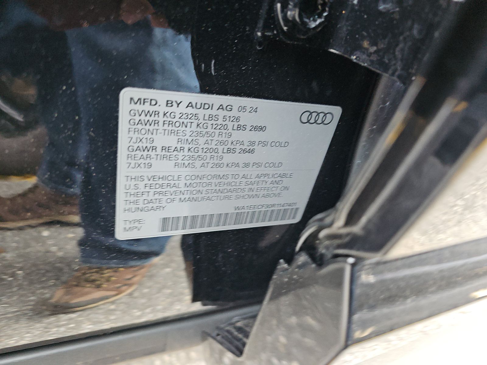 2024 Audi Q3 S line Premium Plus AWD