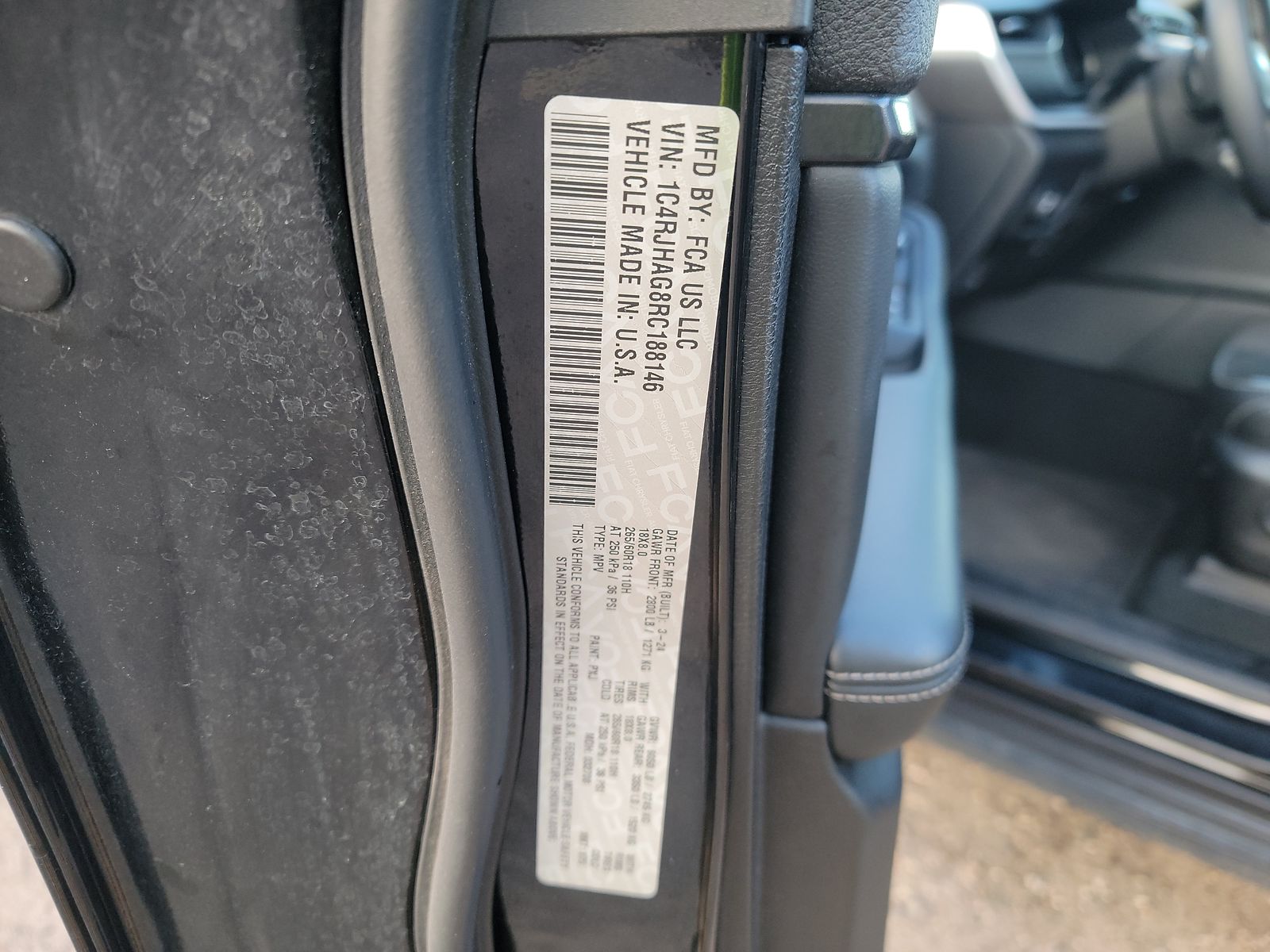 2024 Jeep Grand Cherokee Altitude AWD