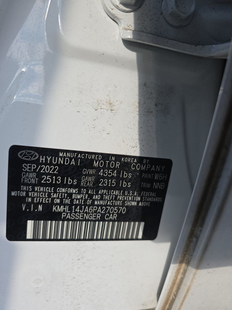 2023 Hyundai Sonata SEL FWD