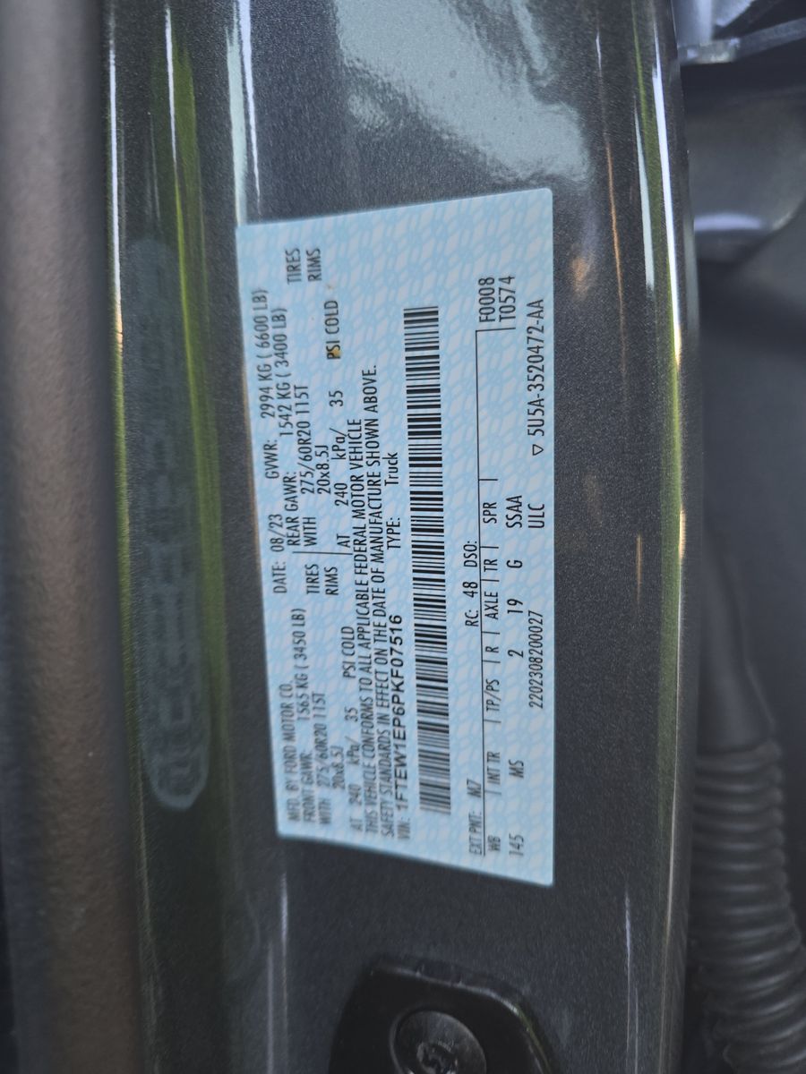 2023 Ford F-150 XLT AWD