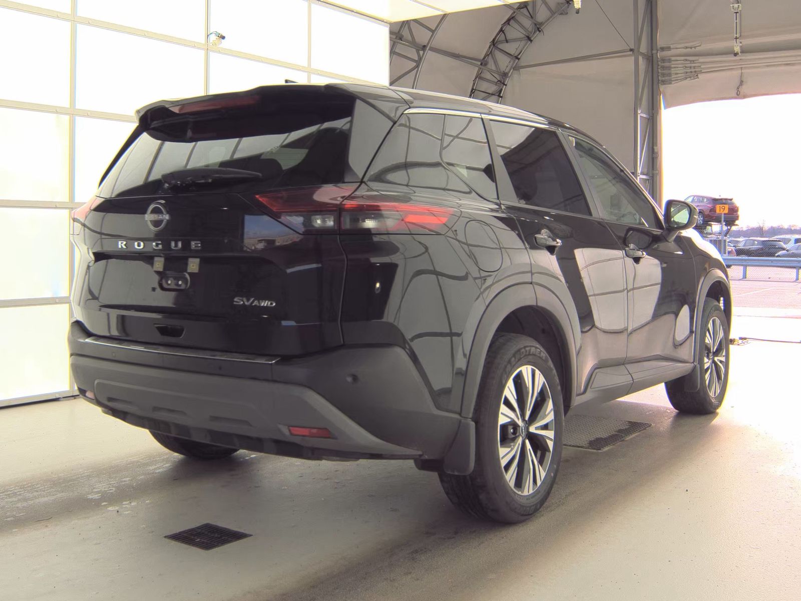 2023 Nissan Rogue SV AWD