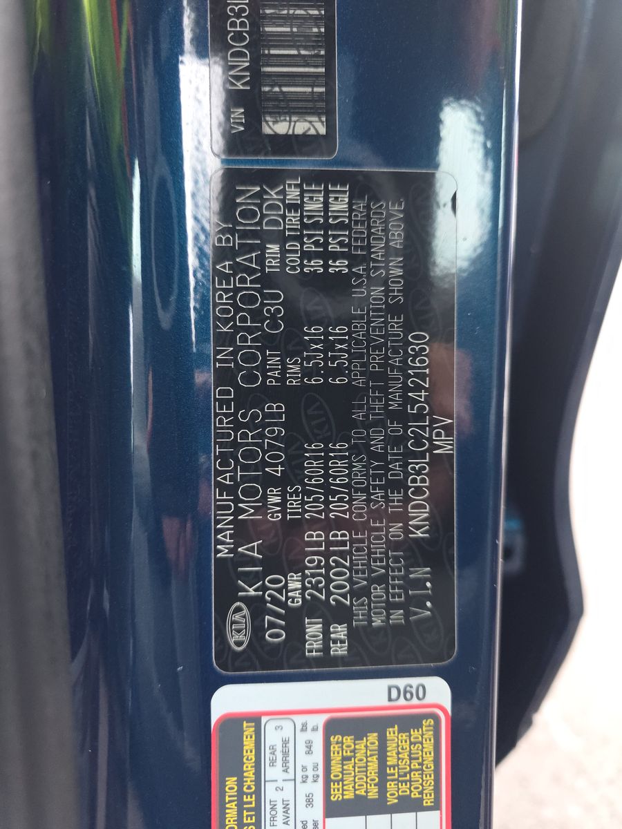 2020 Kia Niro LX FWD