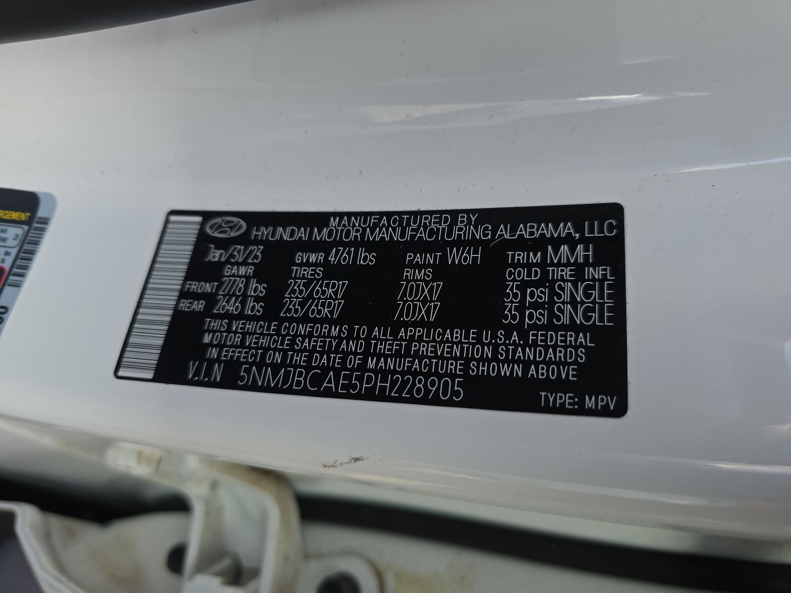 2023 Hyundai Tucson SEL AWD