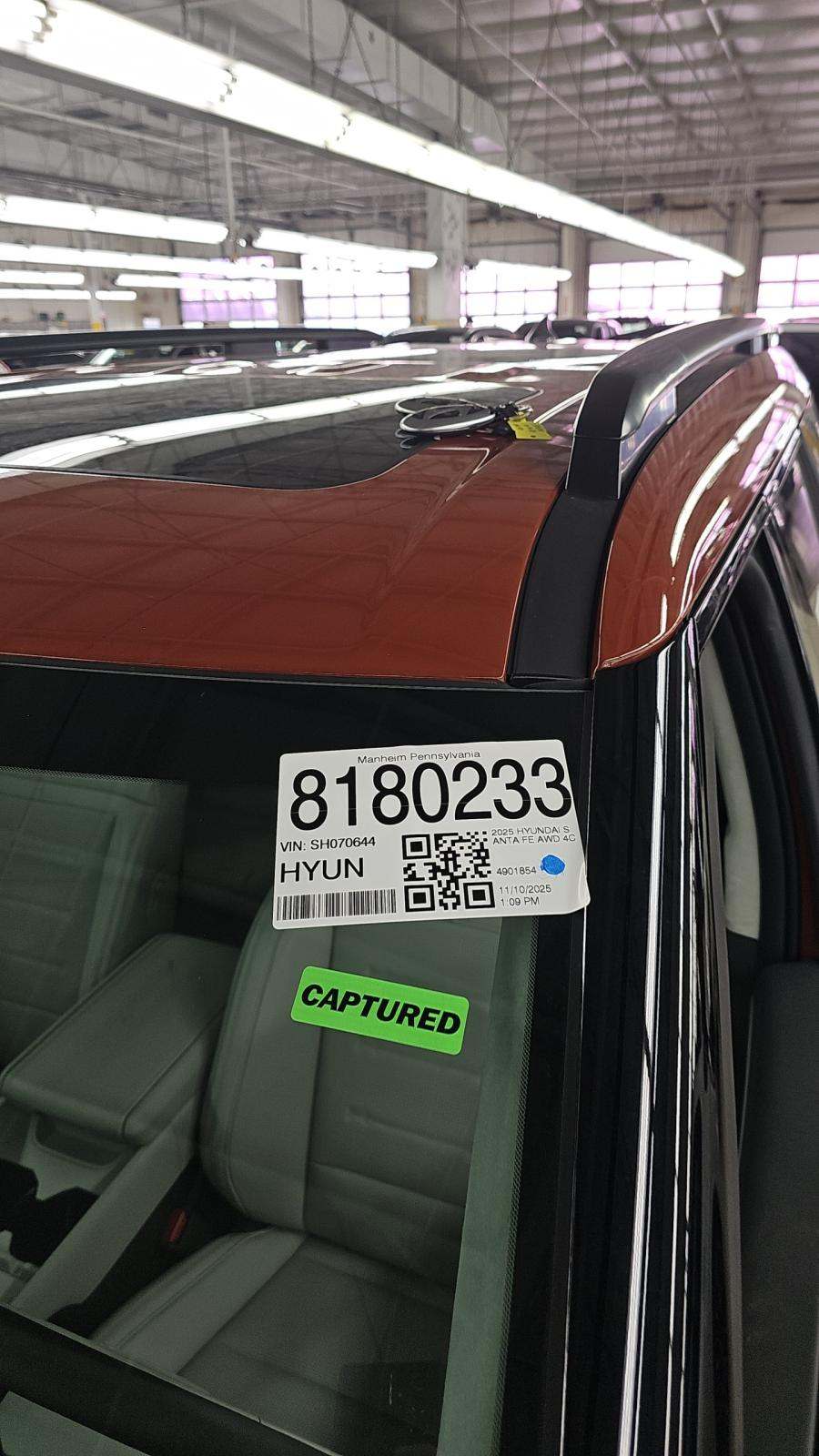 2025 Hyundai Santa Fe Hybrid Calligraphy AWD