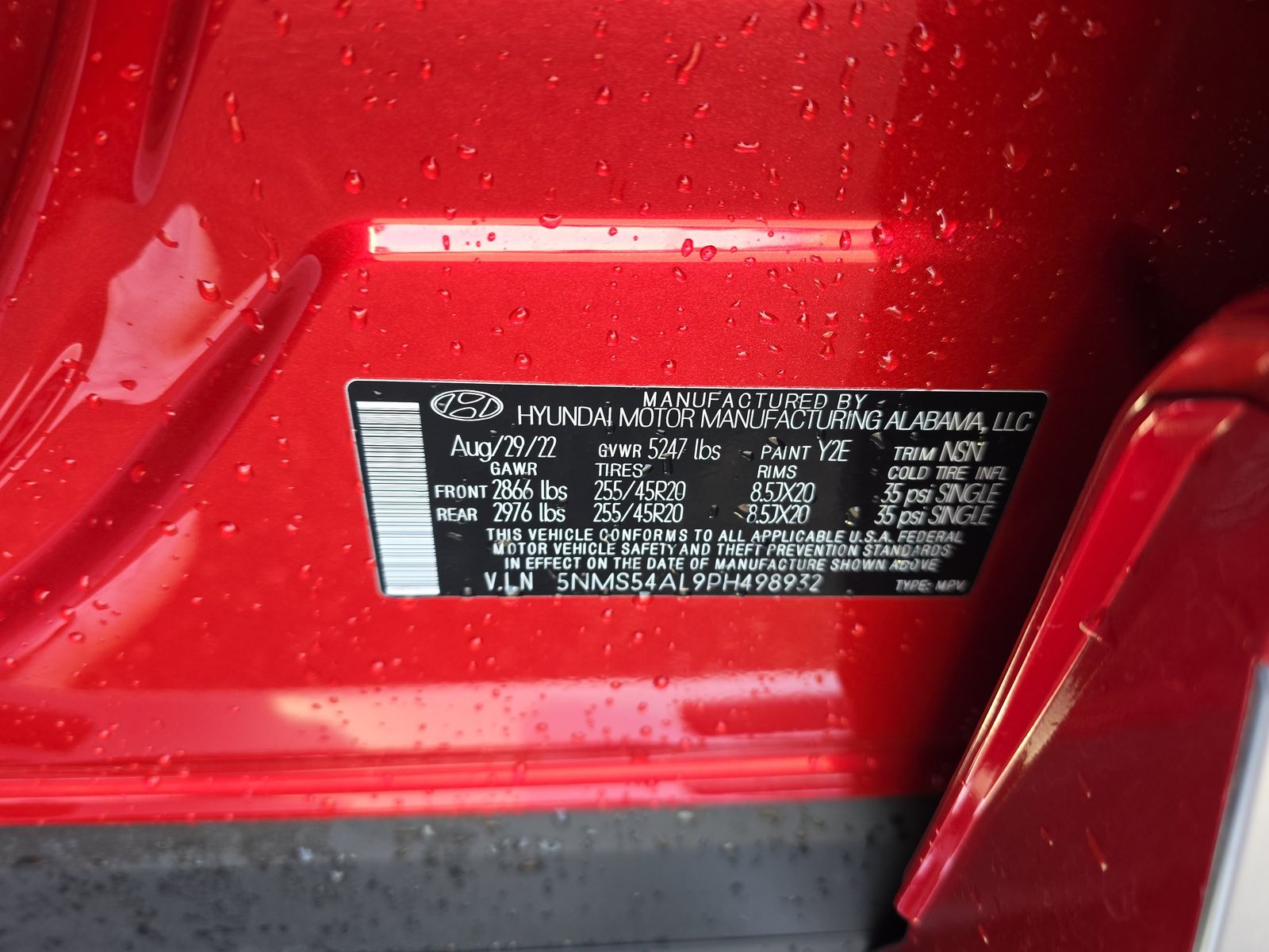 2023 Hyundai Santa Fe Calligraphy FWD