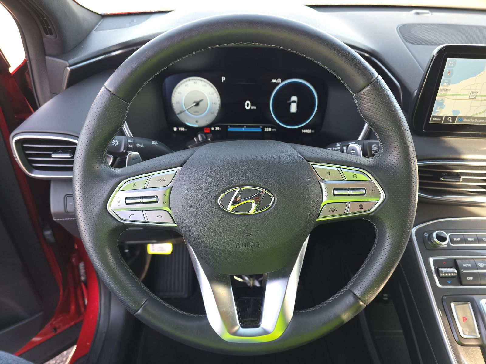 2023 Hyundai Santa Fe Calligraphy FWD