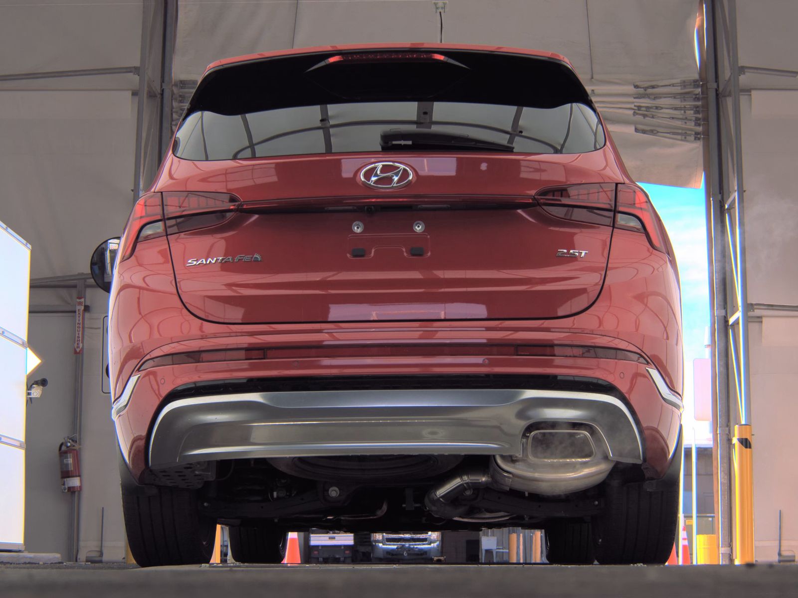 2023 Hyundai Santa Fe Calligraphy FWD
