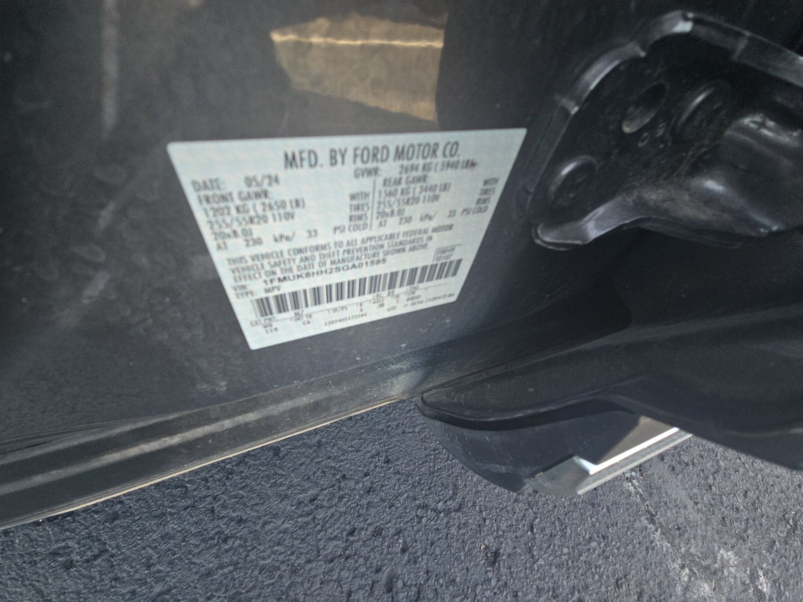 2025 Ford Explorer Platinum AWD