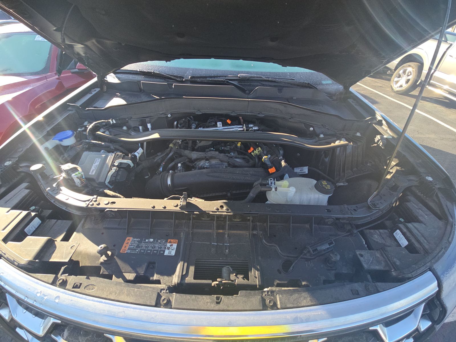 2025 Ford Explorer Platinum AWD