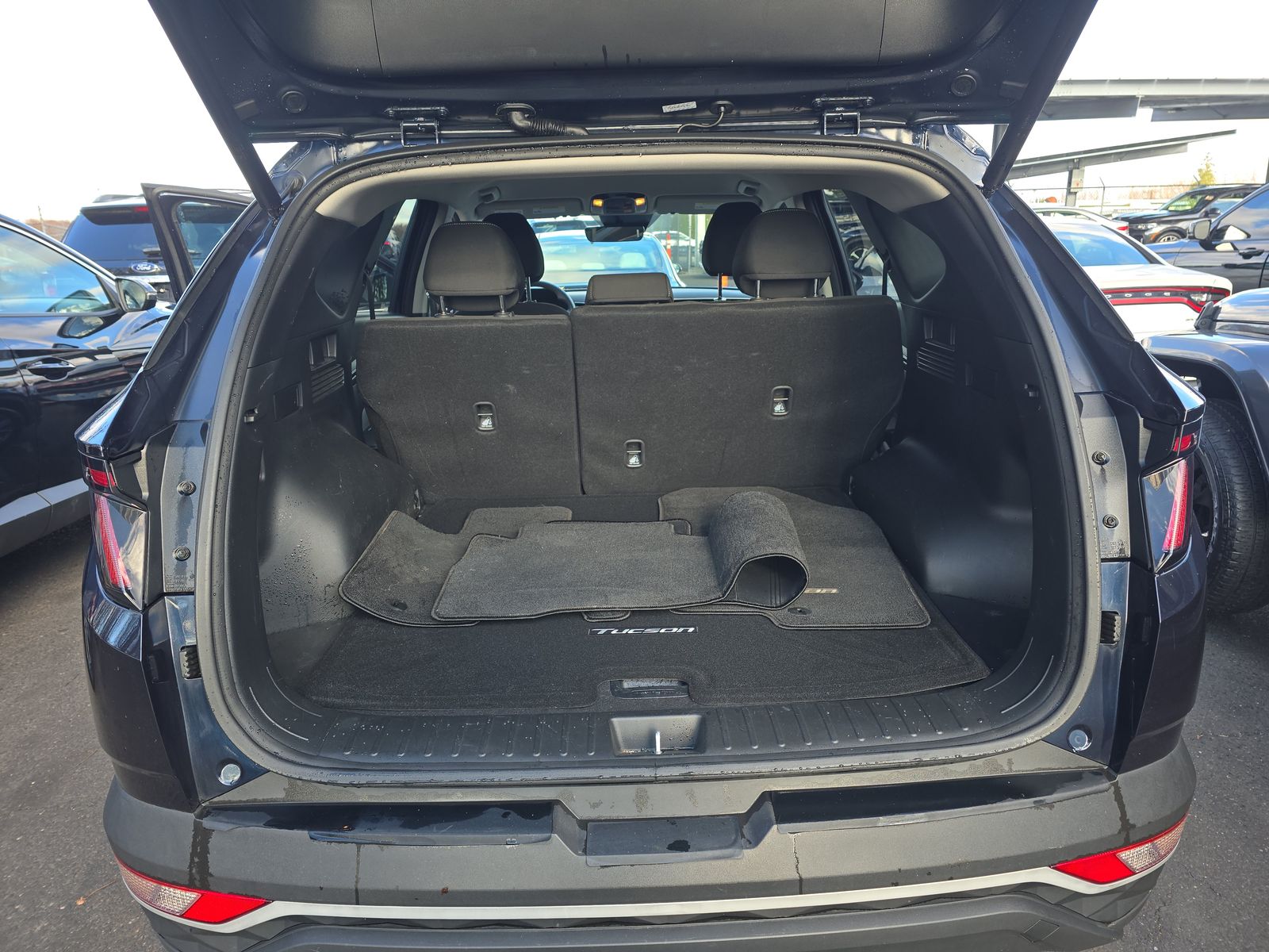 2023 Hyundai Tucson Hybrid Blue AWD