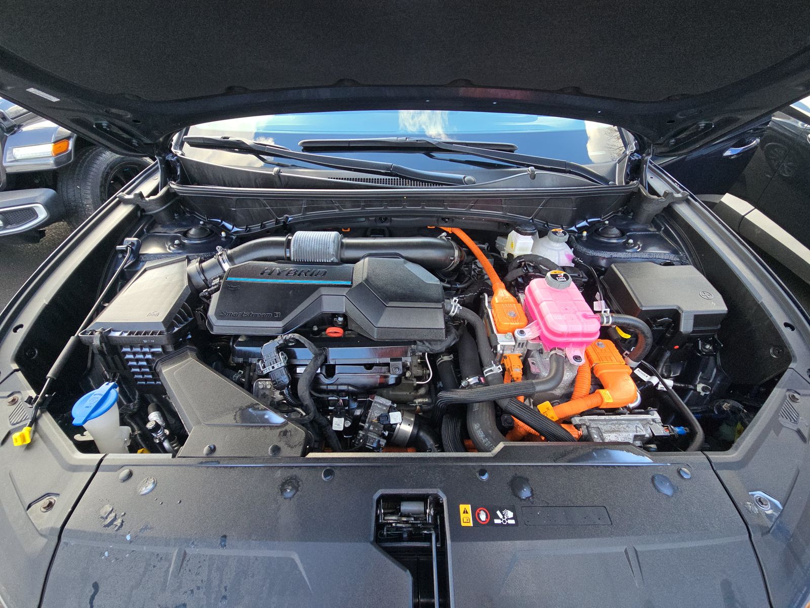 2023 Hyundai Tucson Hybrid Blue AWD