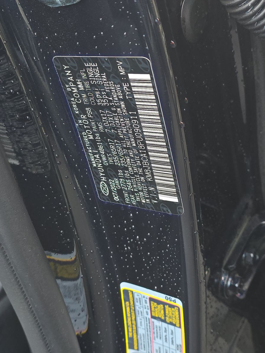 2023 Hyundai Tucson Hybrid Blue AWD