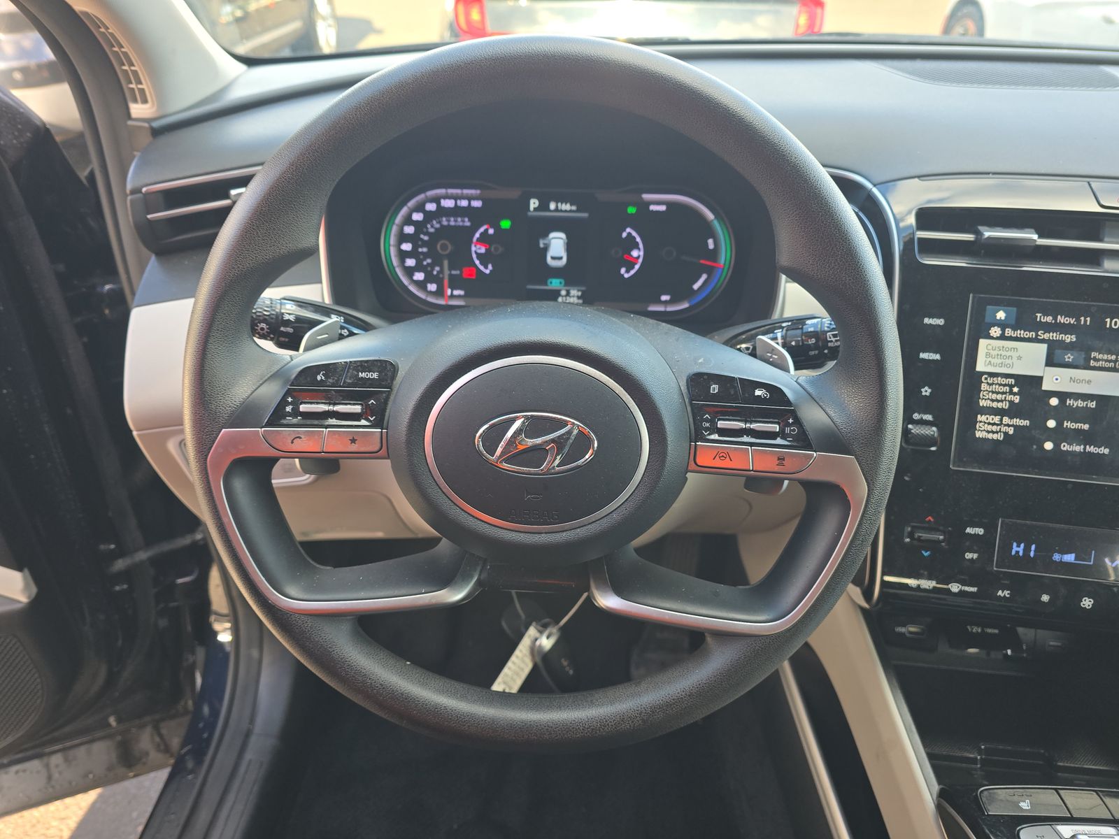 2023 Hyundai Tucson Hybrid Blue AWD