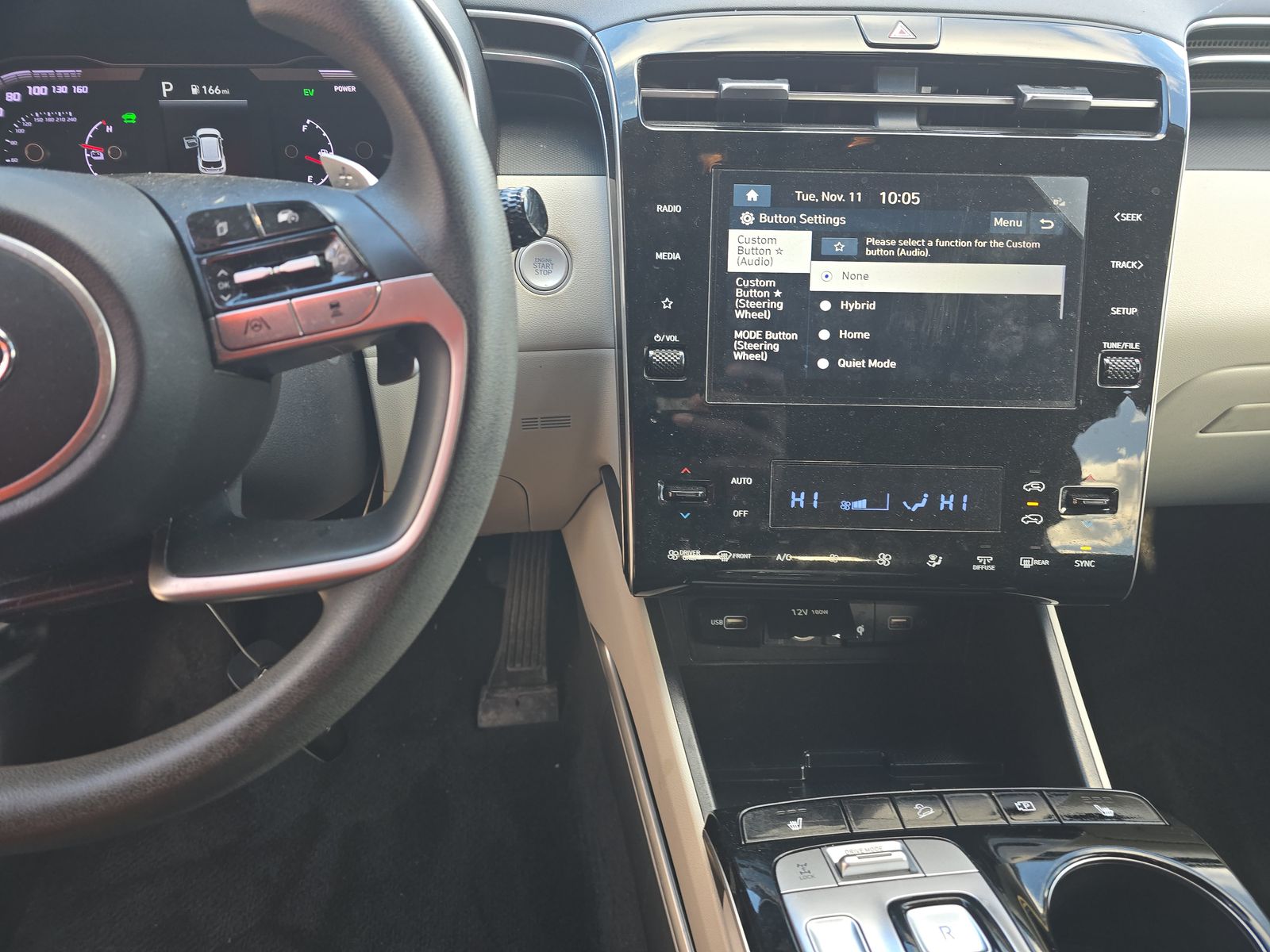 2023 Hyundai Tucson Hybrid Blue AWD