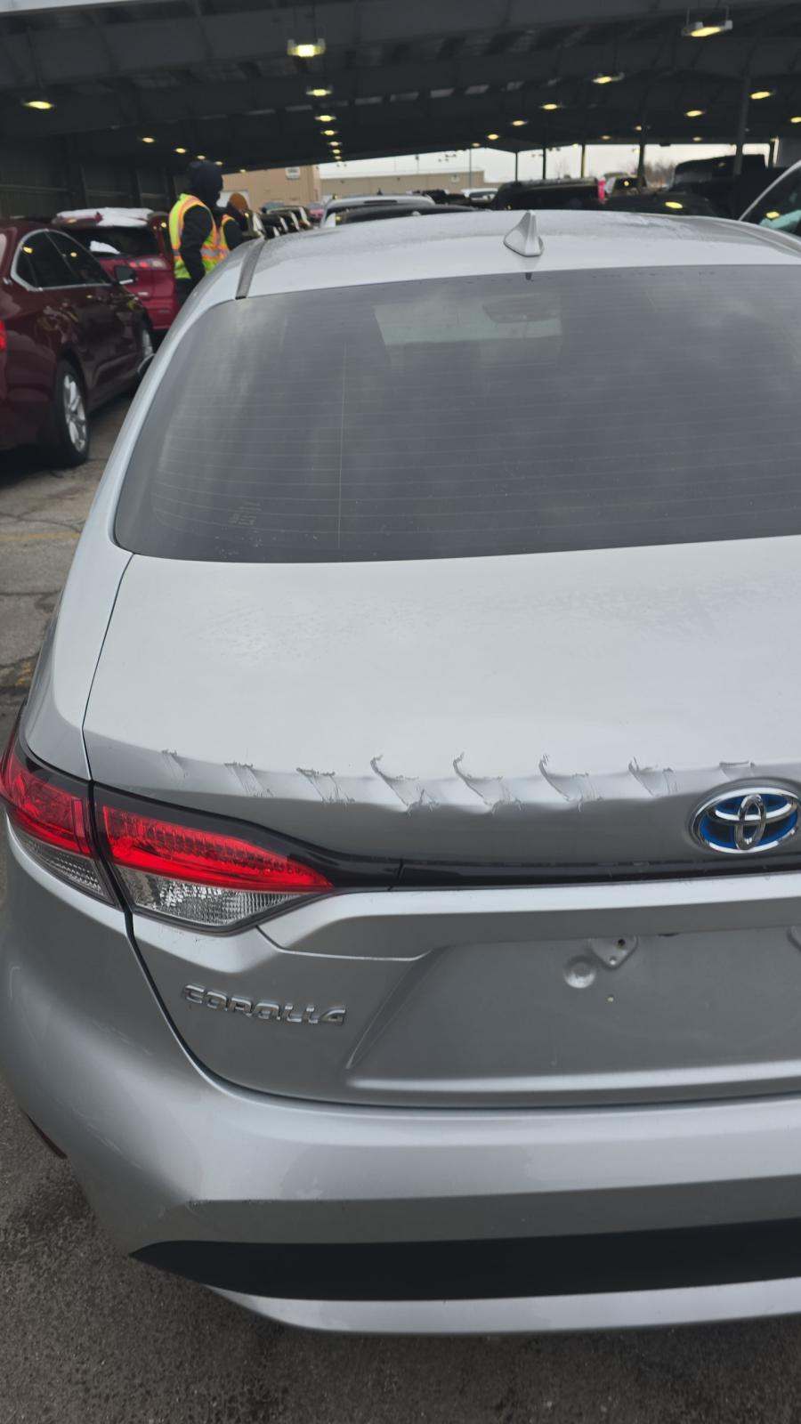 2020 Toyota Corolla Hybrid LE FWD