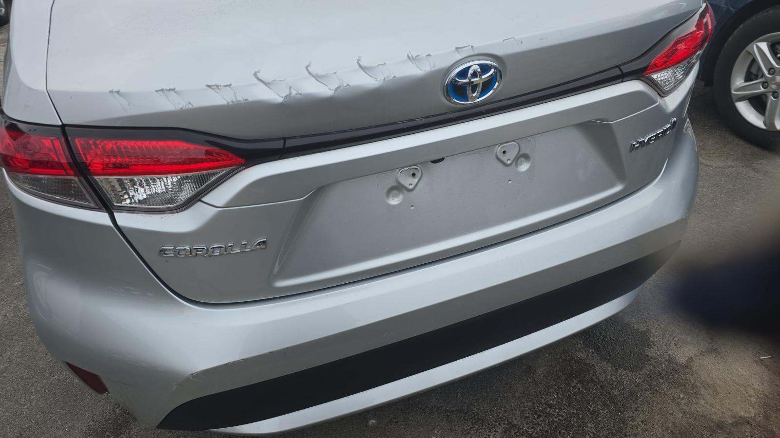 2020 Toyota Corolla Hybrid LE FWD