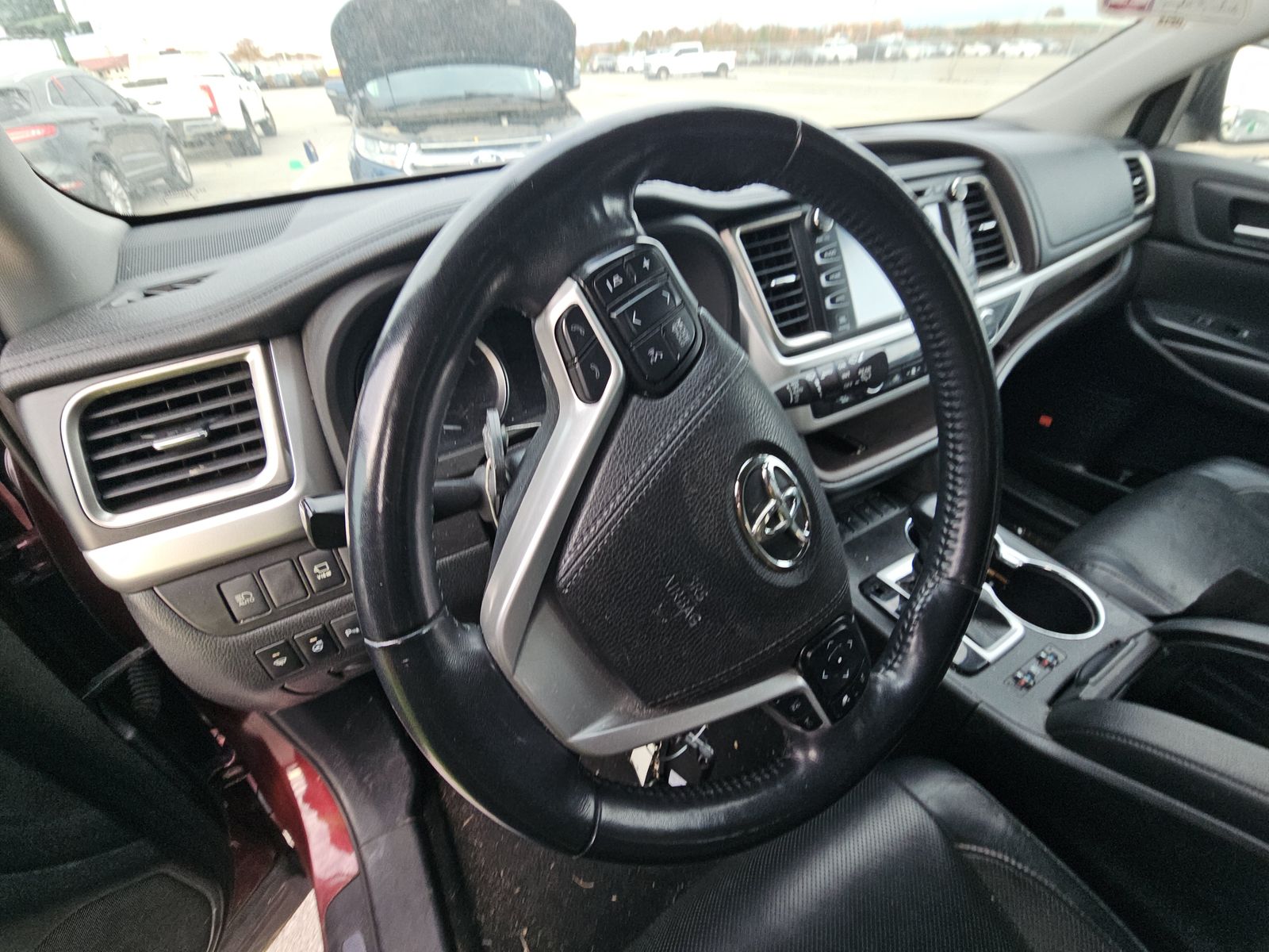 2019 Toyota Highlander Hybrid Limited Platinum AWD