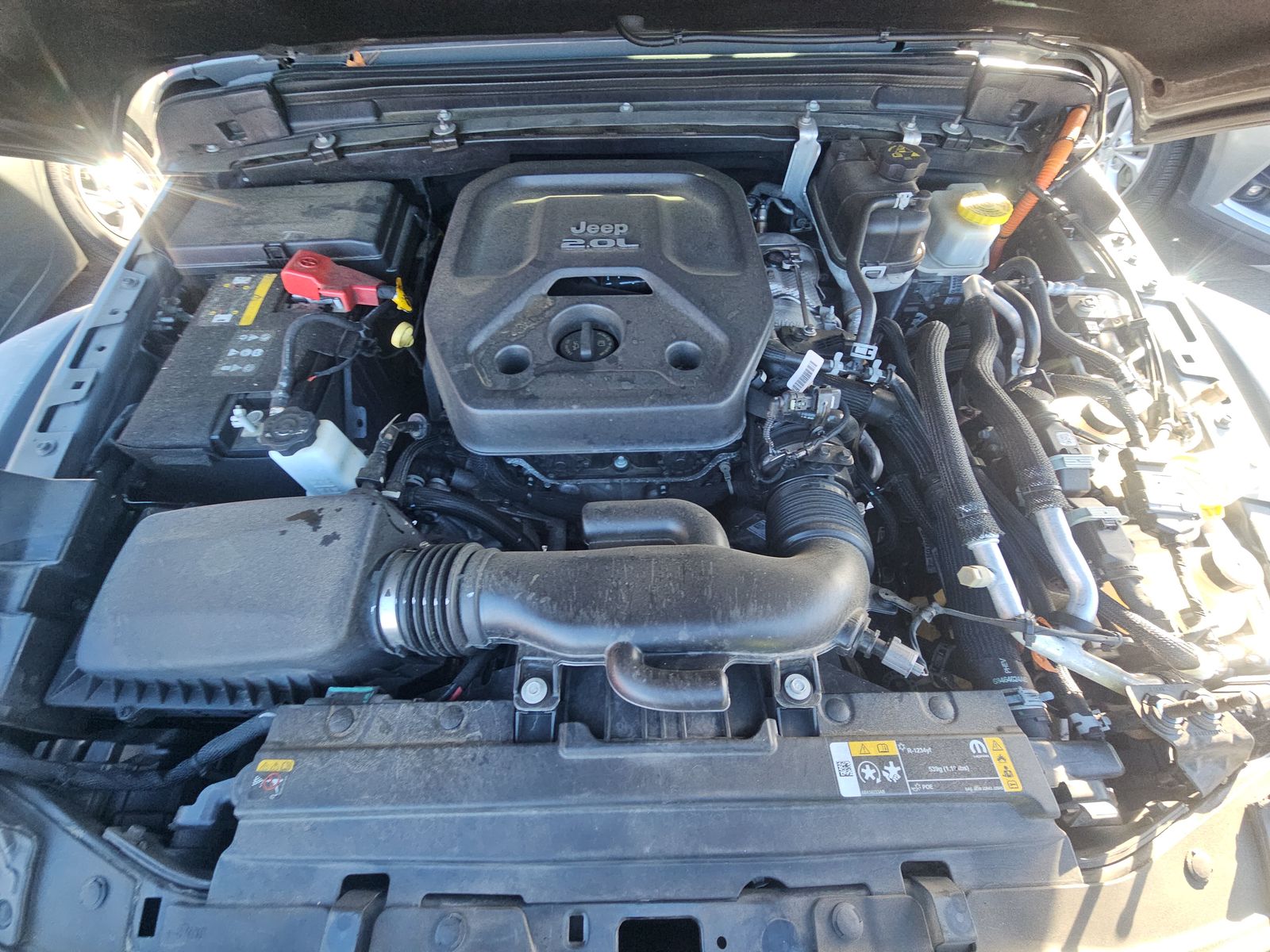 2023 Jeep Wrangler 4xe Rubicon AWD