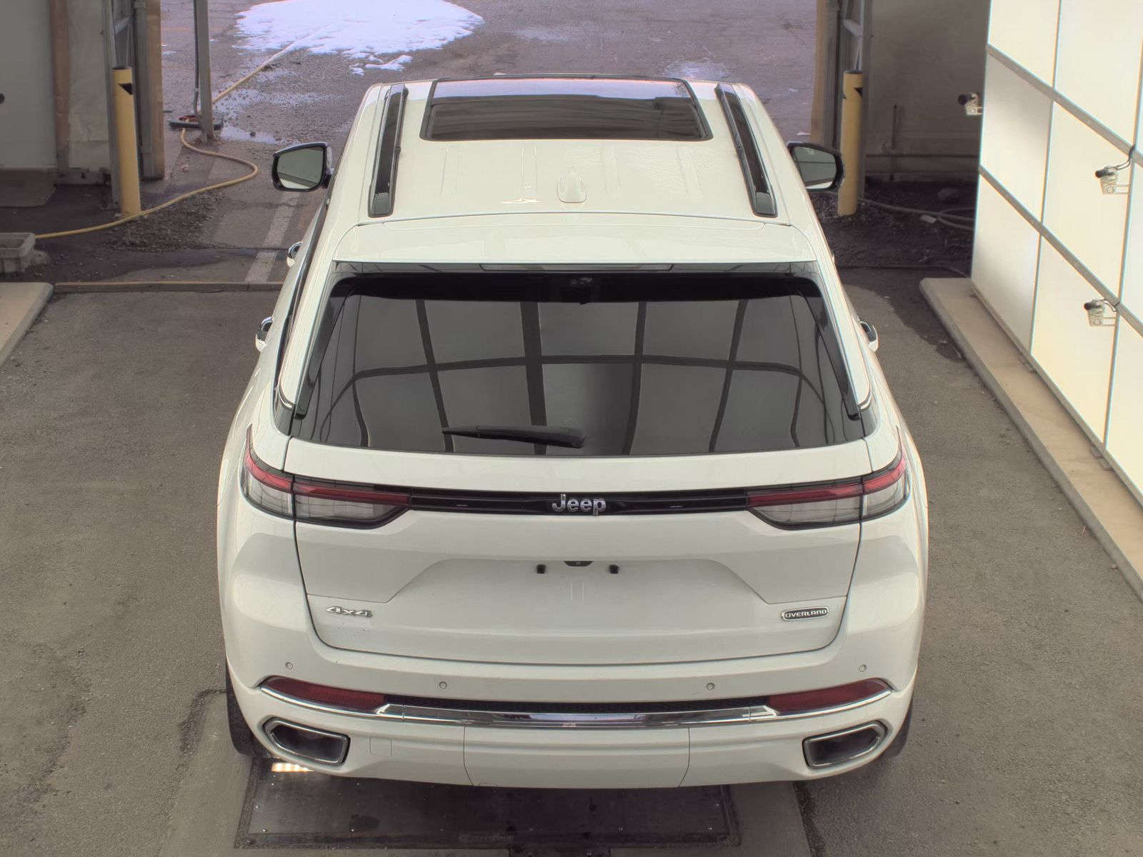 2022 Jeep Grand Cherokee Overland AWD