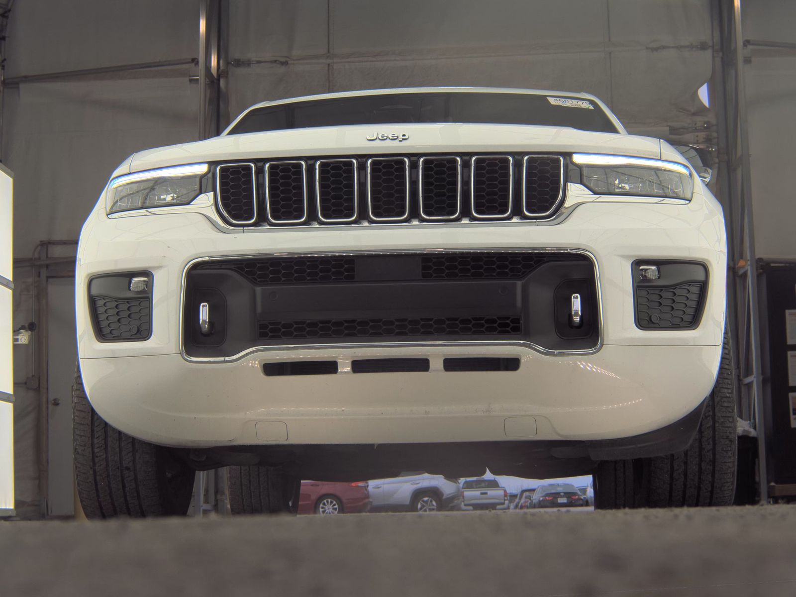 2022 Jeep Grand Cherokee Overland AWD