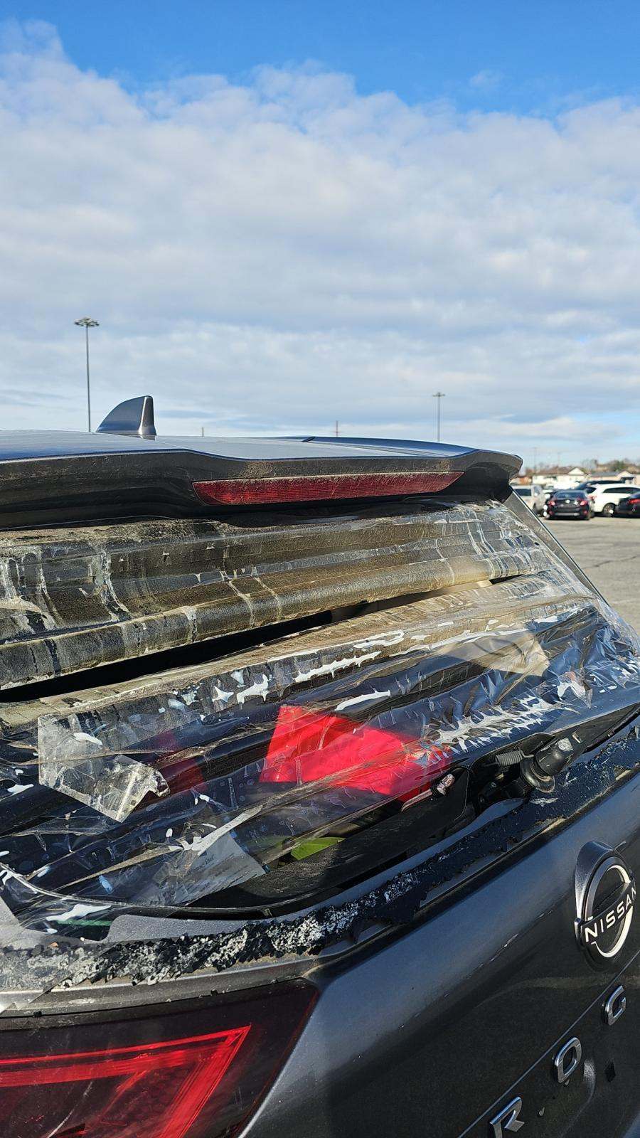 2022 Nissan Rogue SV AWD