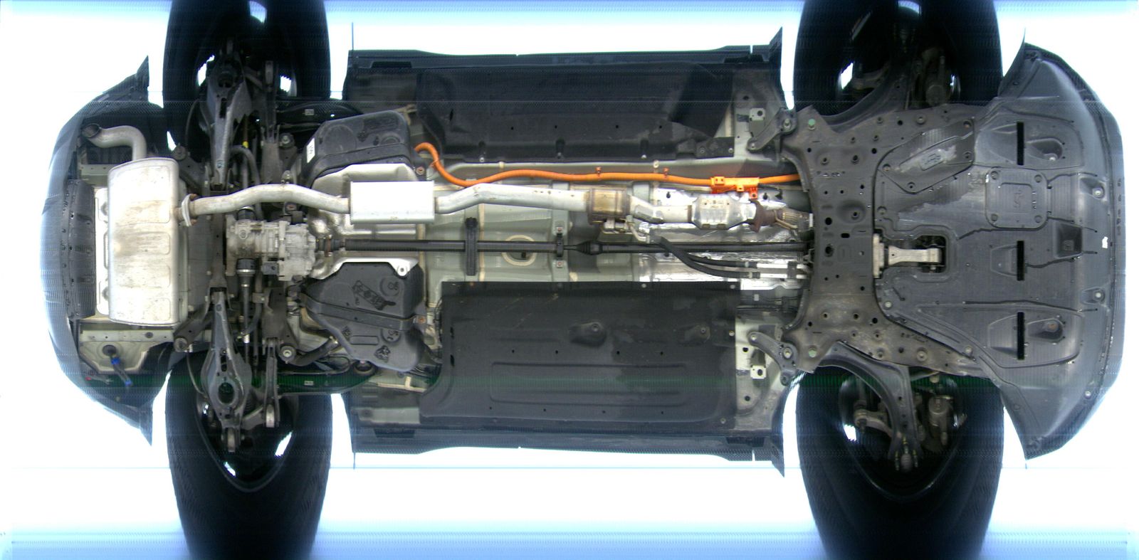 2023 Hyundai Tucson Hybrid Blue AWD