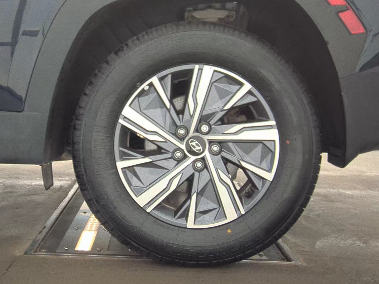 2023 Hyundai Tucson Hybrid Blue AWD