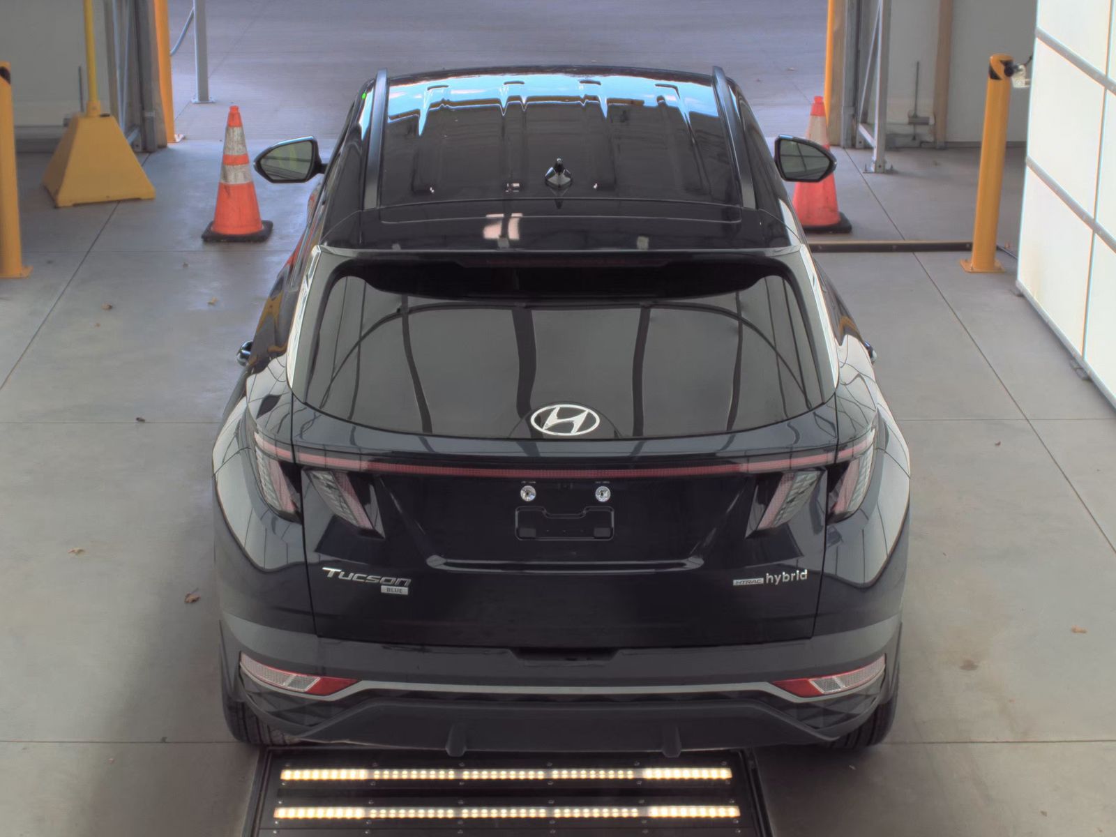 2023 Hyundai Tucson Hybrid Blue AWD