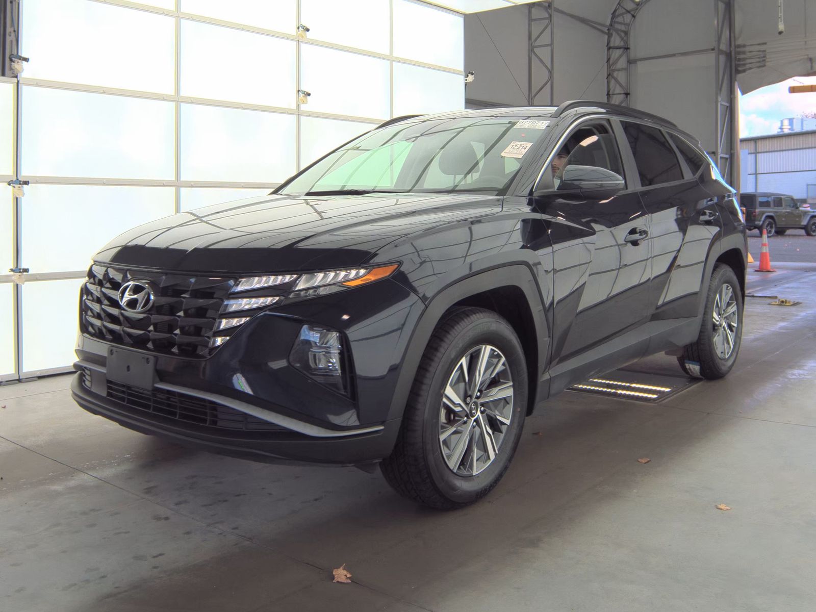 2023 Hyundai Tucson Hybrid Blue AWD