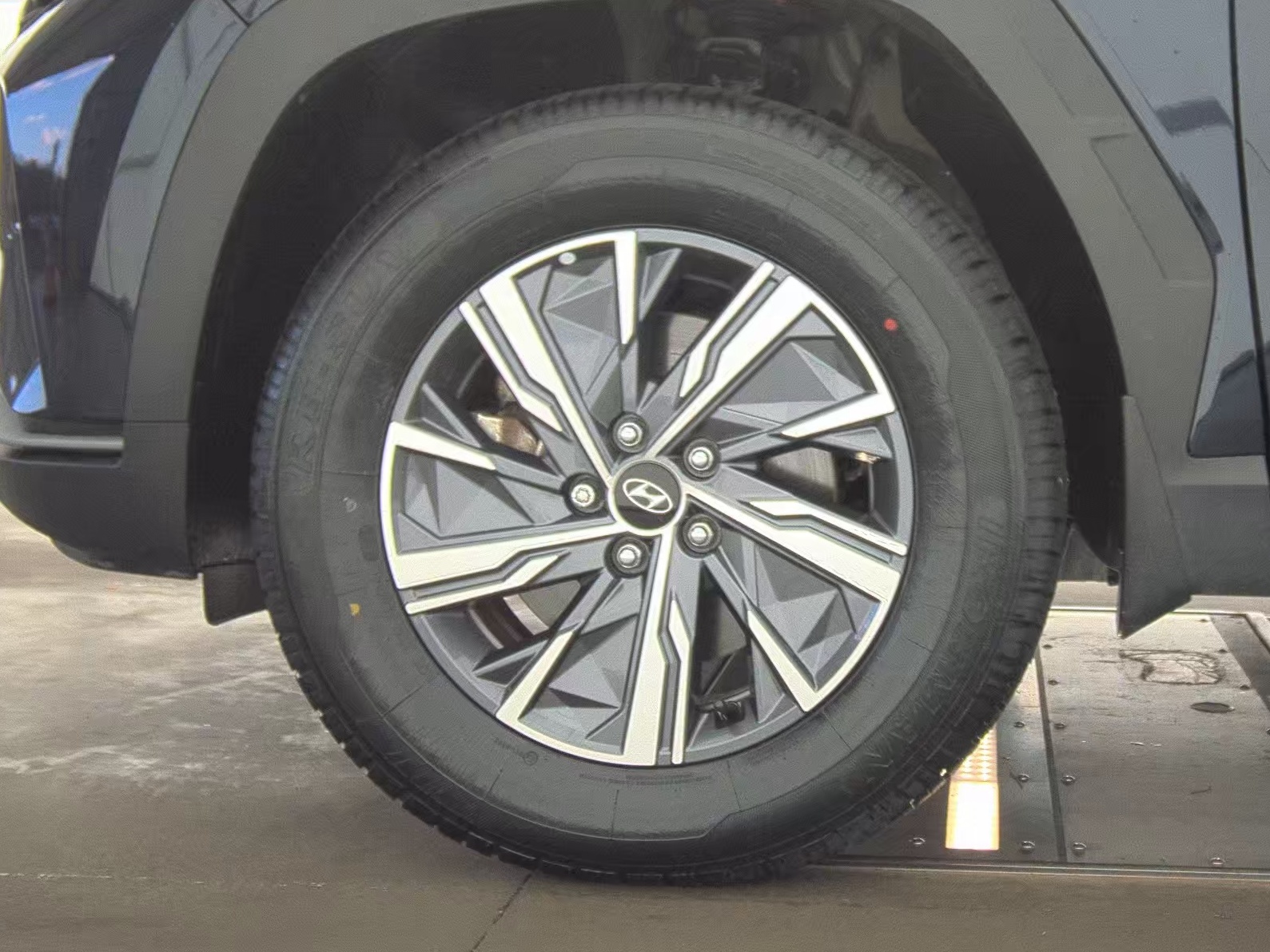 2023 Hyundai Tucson Hybrid Blue AWD