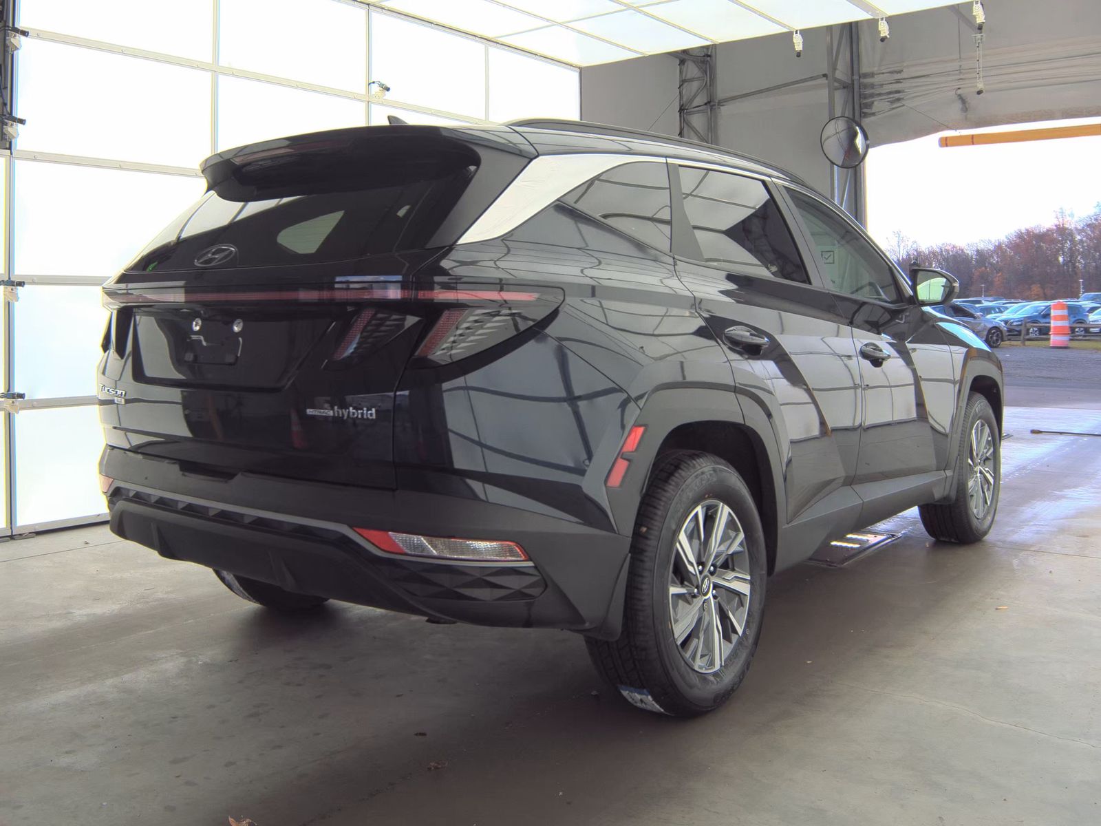 2023 Hyundai Tucson Hybrid Blue AWD