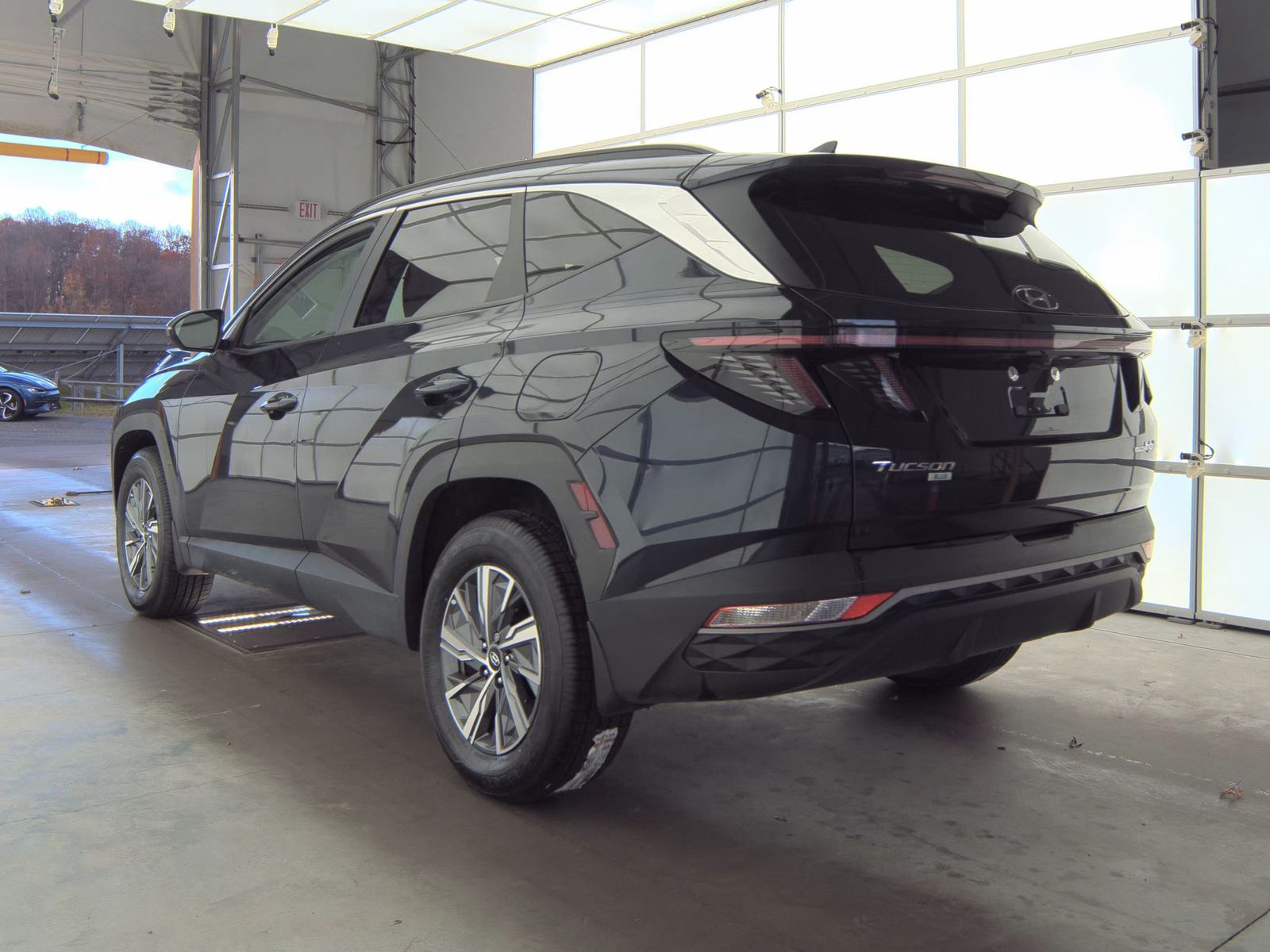 2023 Hyundai Tucson Hybrid Blue AWD