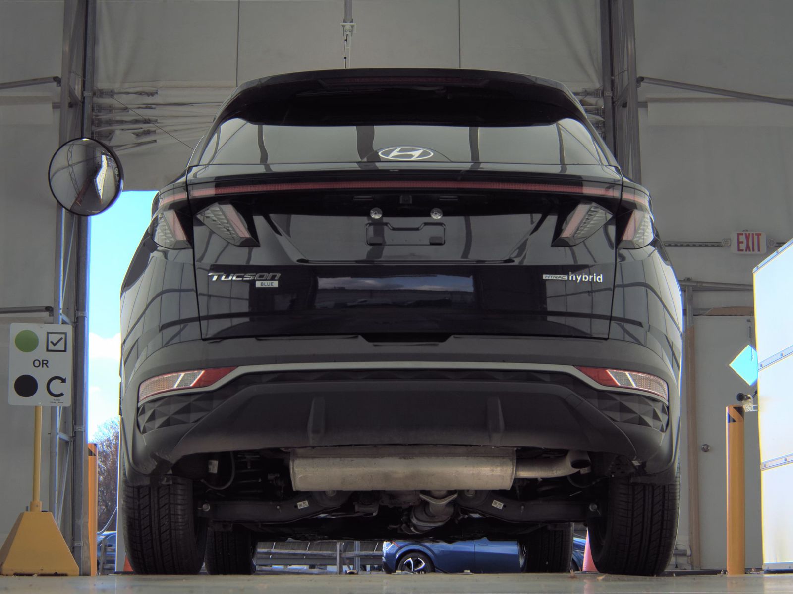 2023 Hyundai Tucson Hybrid Blue AWD