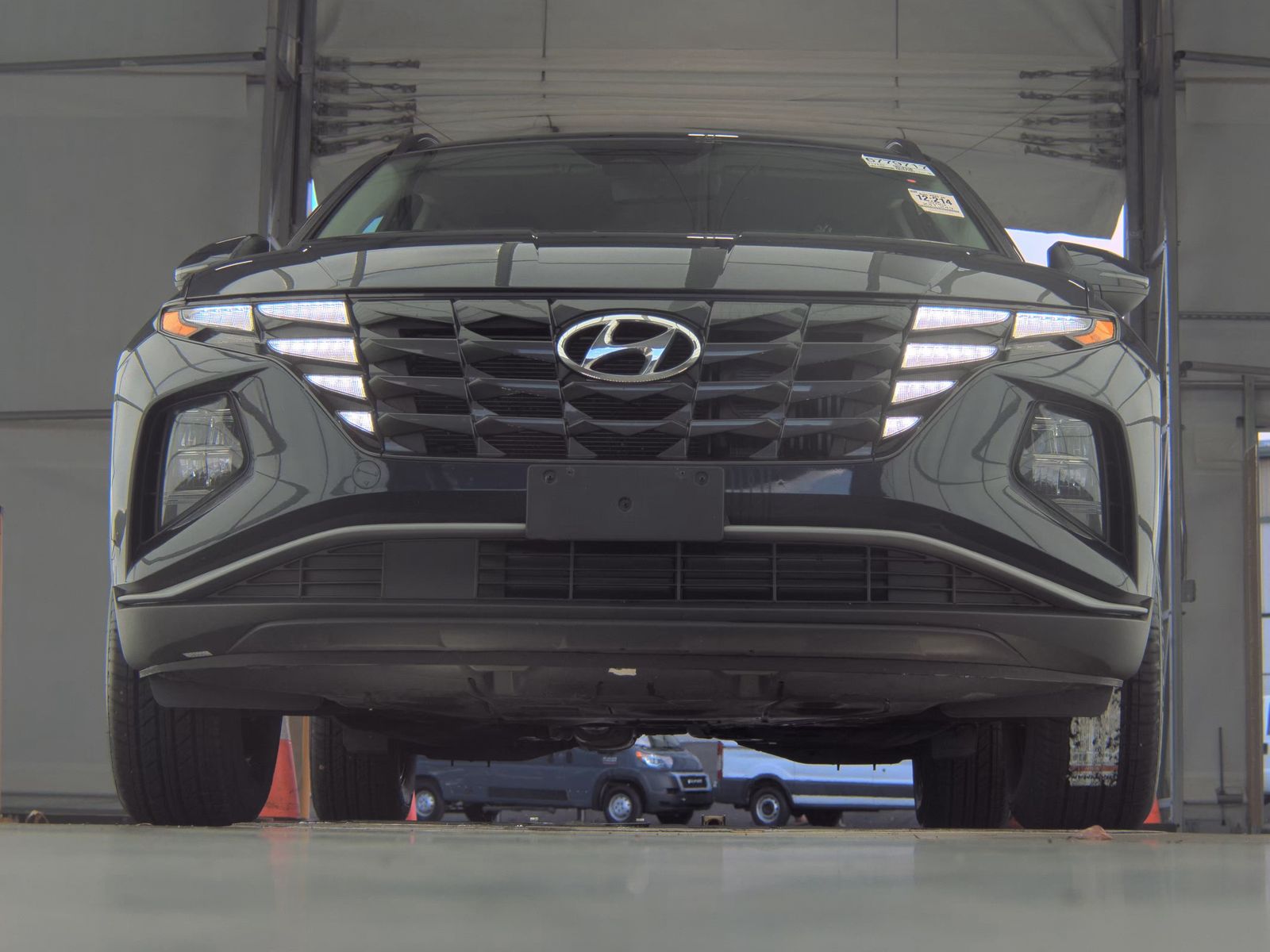 2023 Hyundai Tucson Hybrid Blue AWD