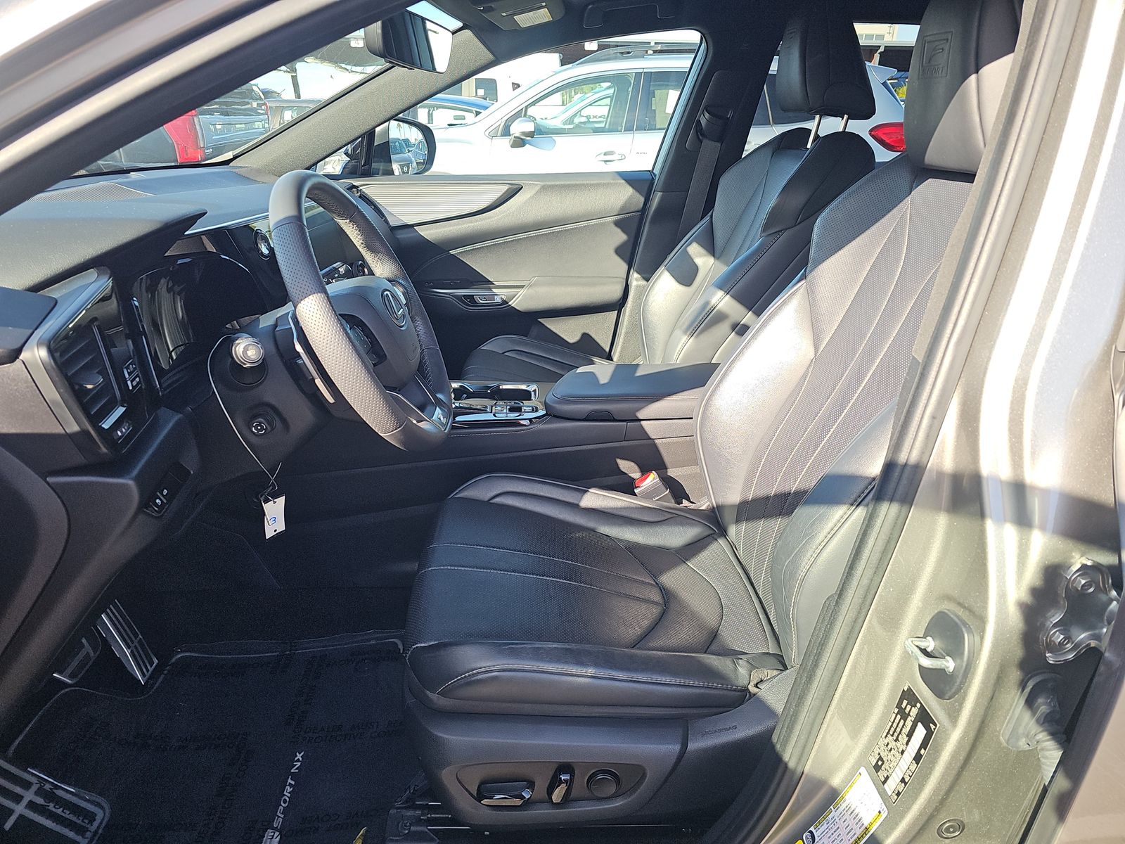 2022 Lexus NX NX 350 F SPORT Handling AWD