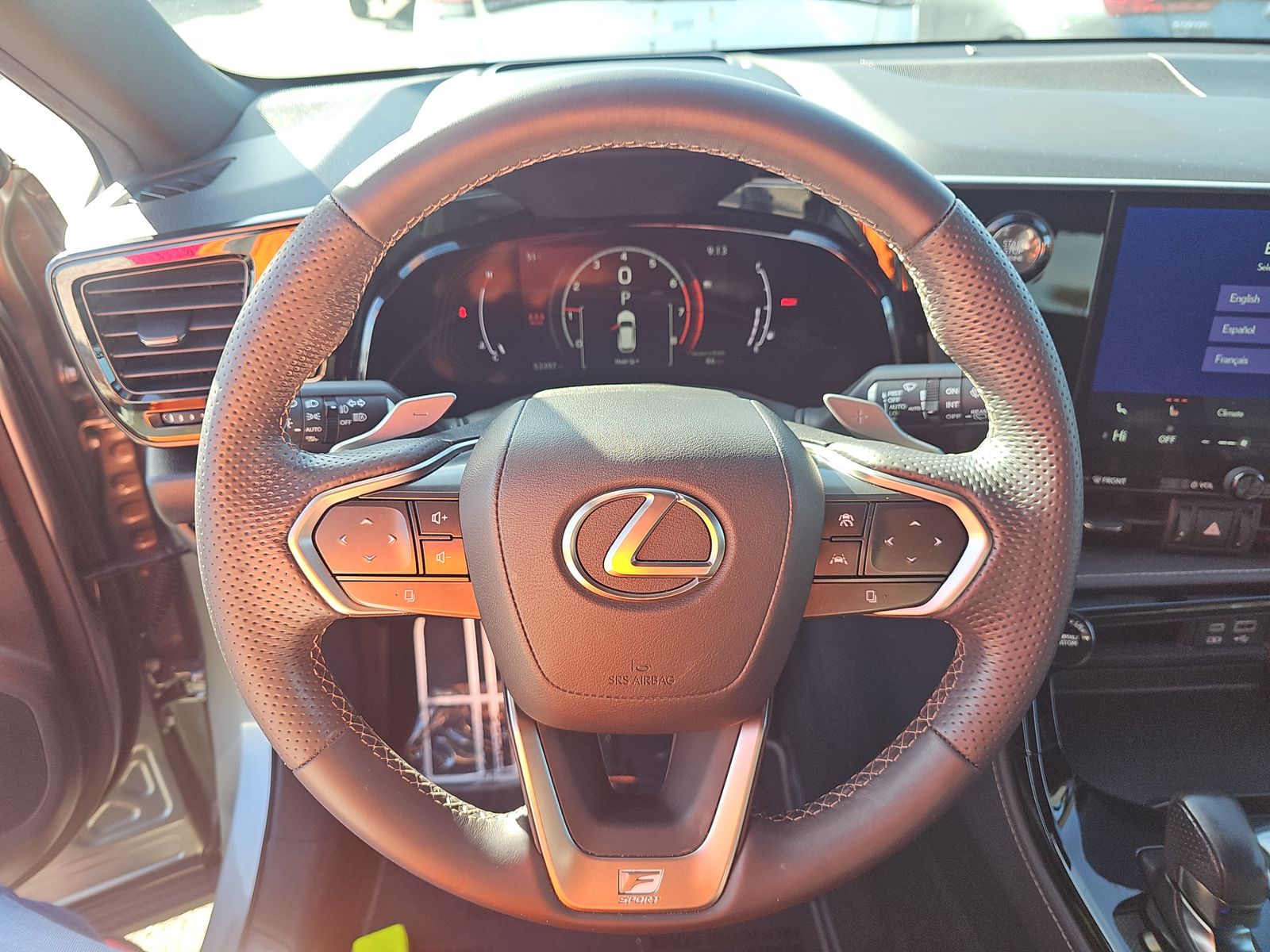 2022 Lexus NX NX 350 F SPORT Handling AWD