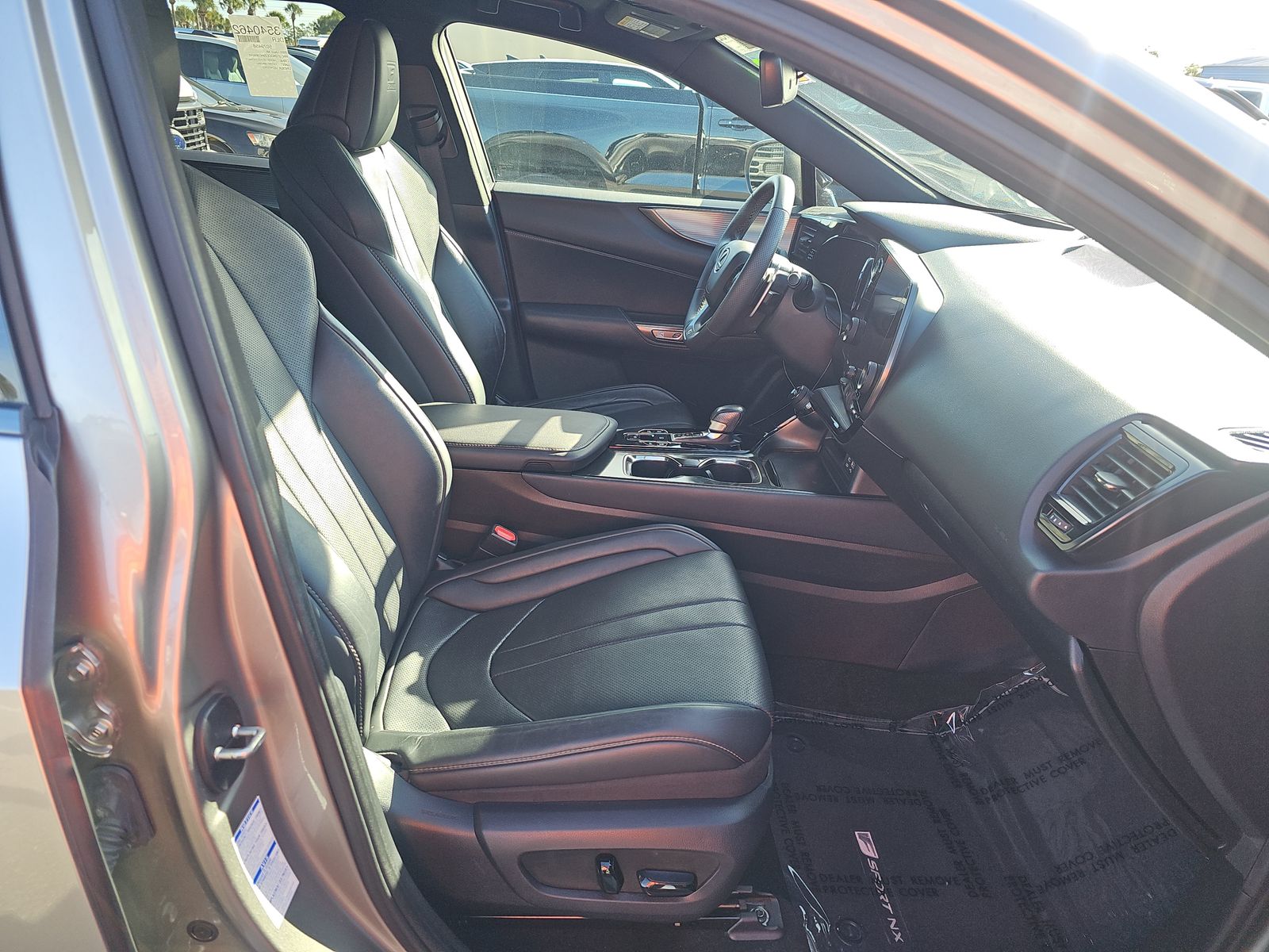 2022 Lexus NX NX 350 F SPORT Handling AWD