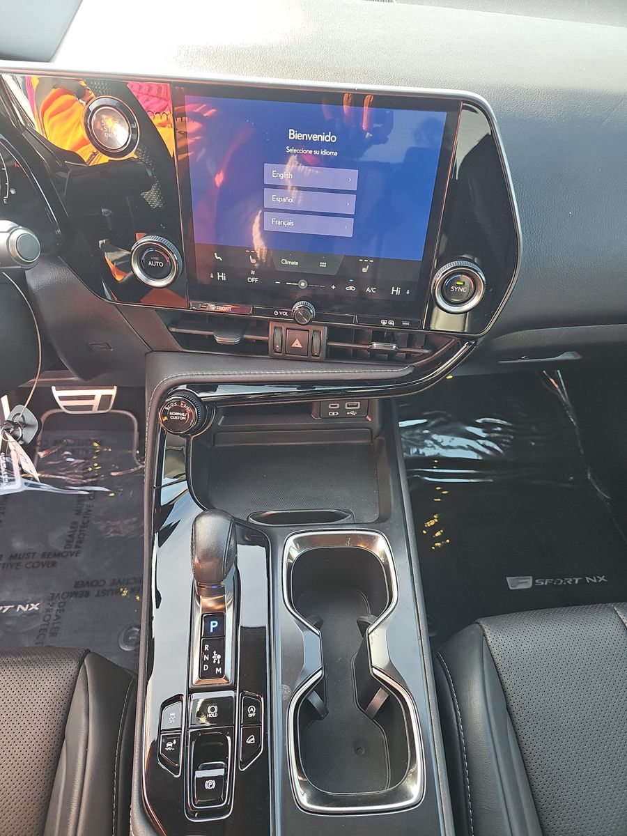 2022 Lexus NX NX 350 F SPORT Handling AWD