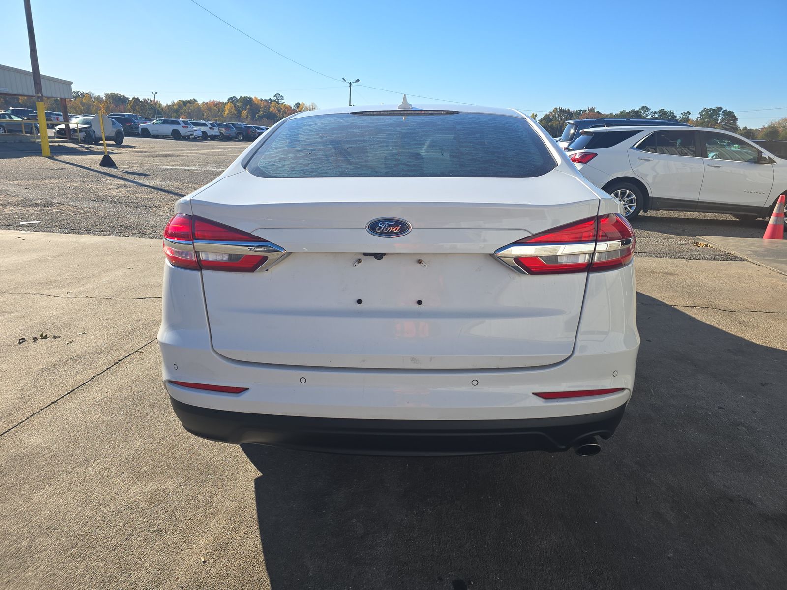 2019 Ford Fusion SE FWD