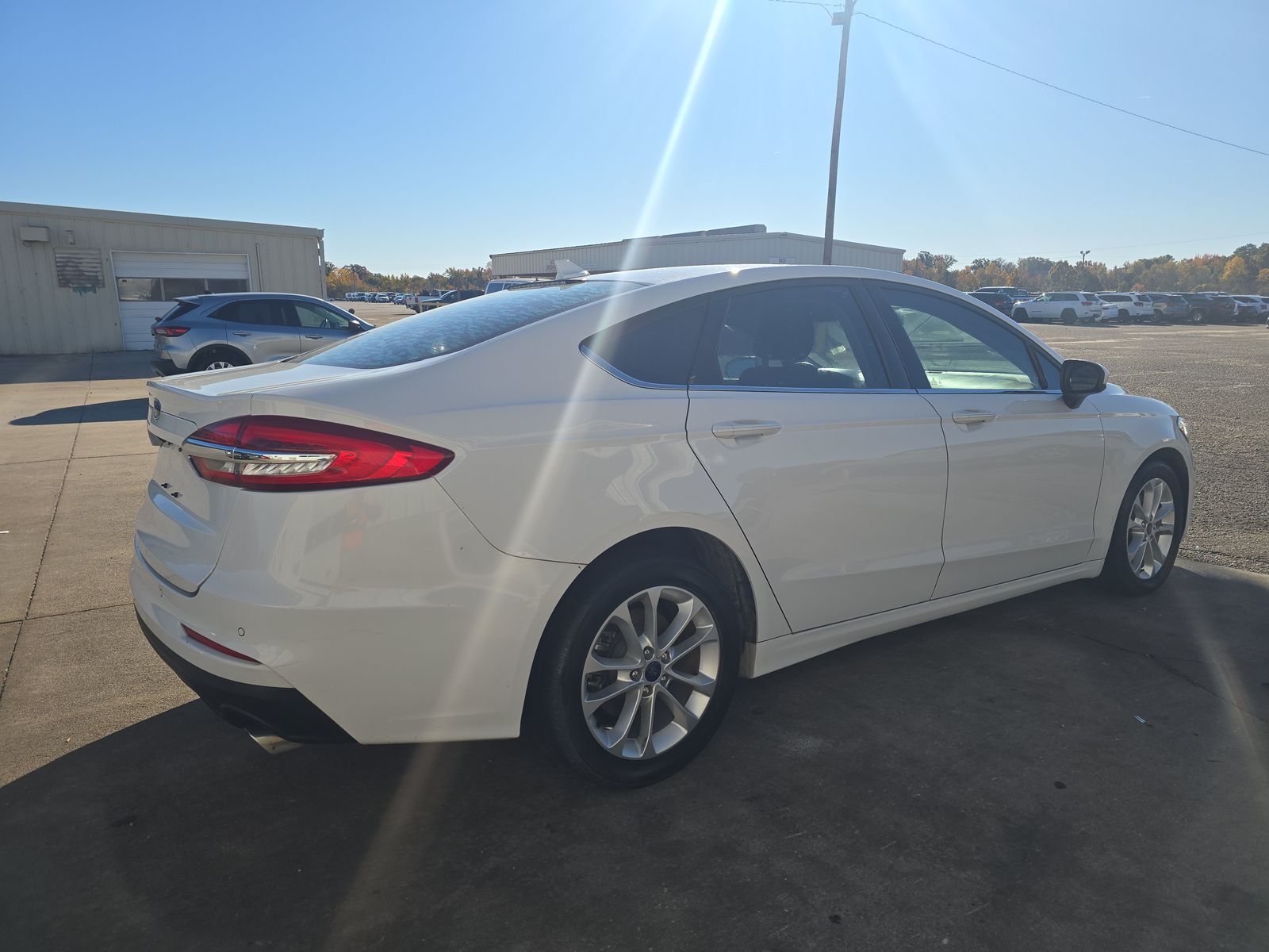 2019 Ford Fusion SE FWD