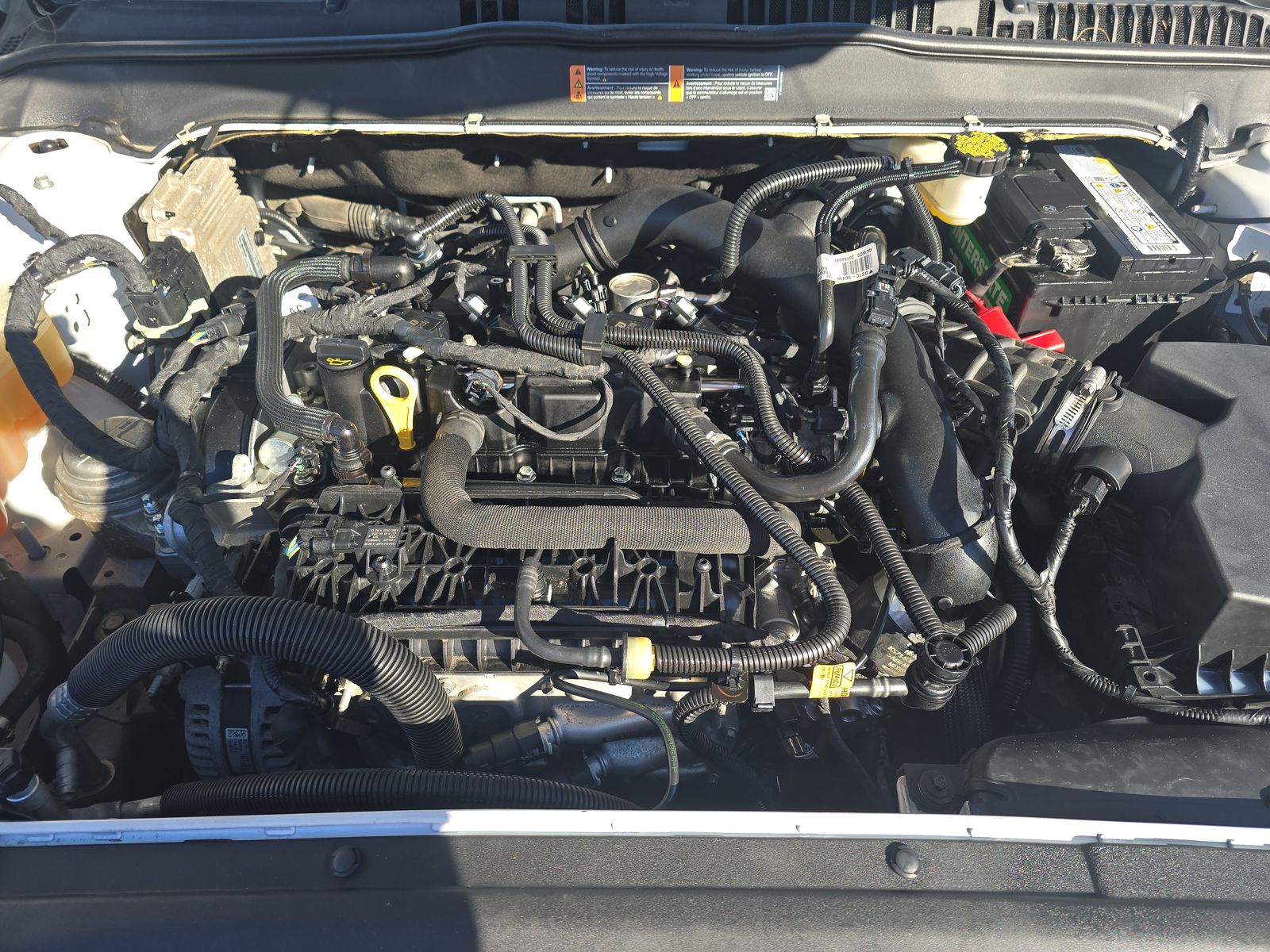 2019 Ford Fusion SE FWD