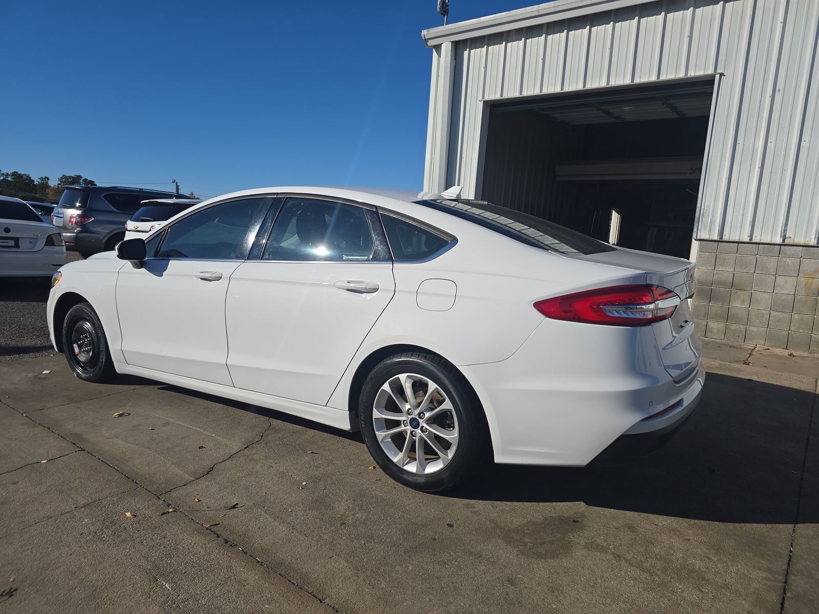 2019 Ford Fusion SE FWD