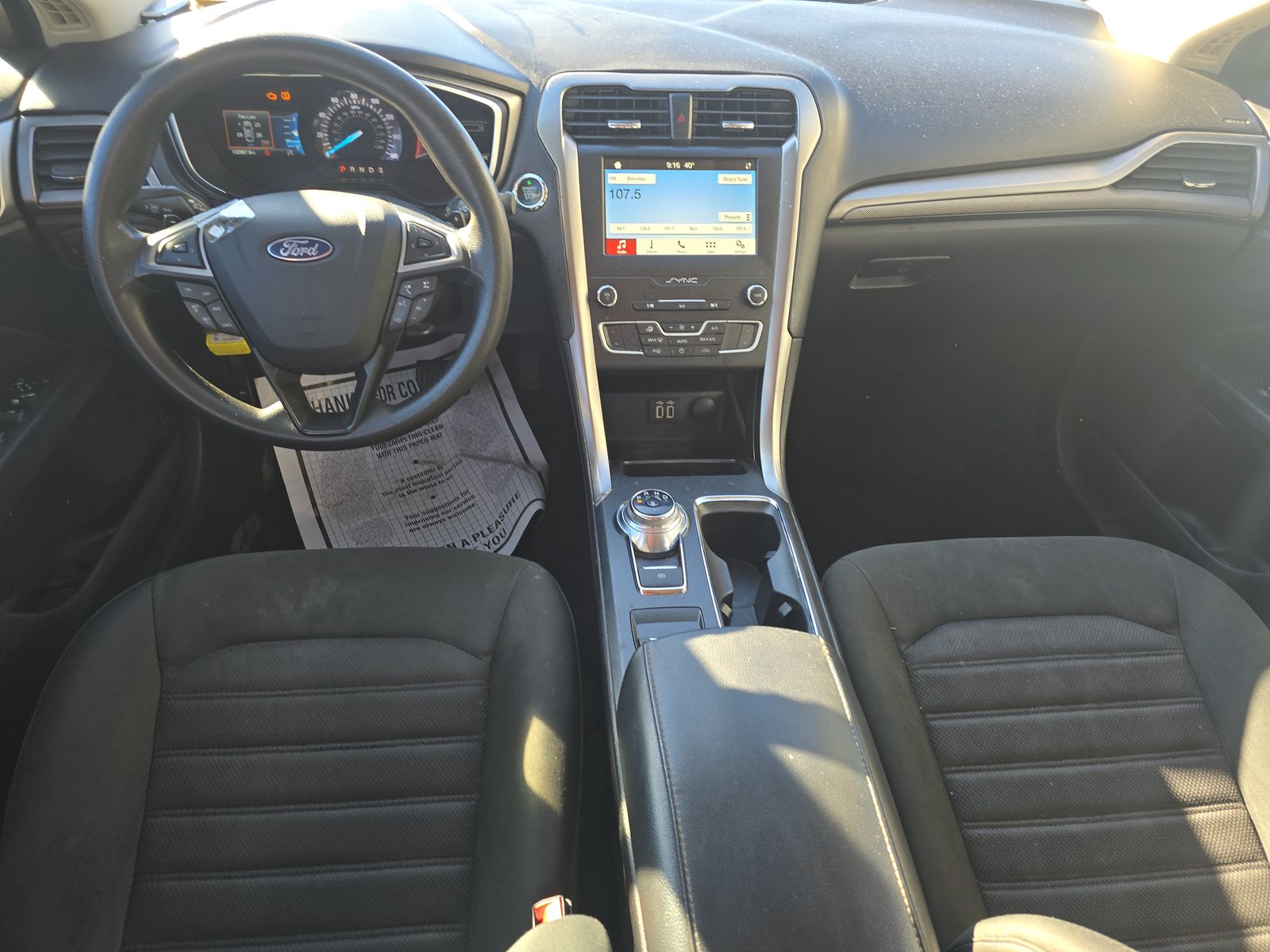 2019 Ford Fusion SE FWD