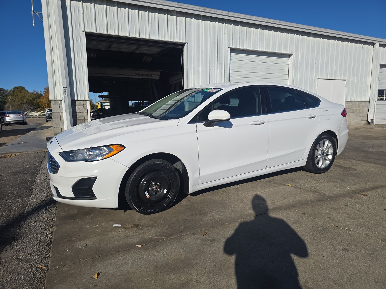 2019 Ford Fusion SE FWD