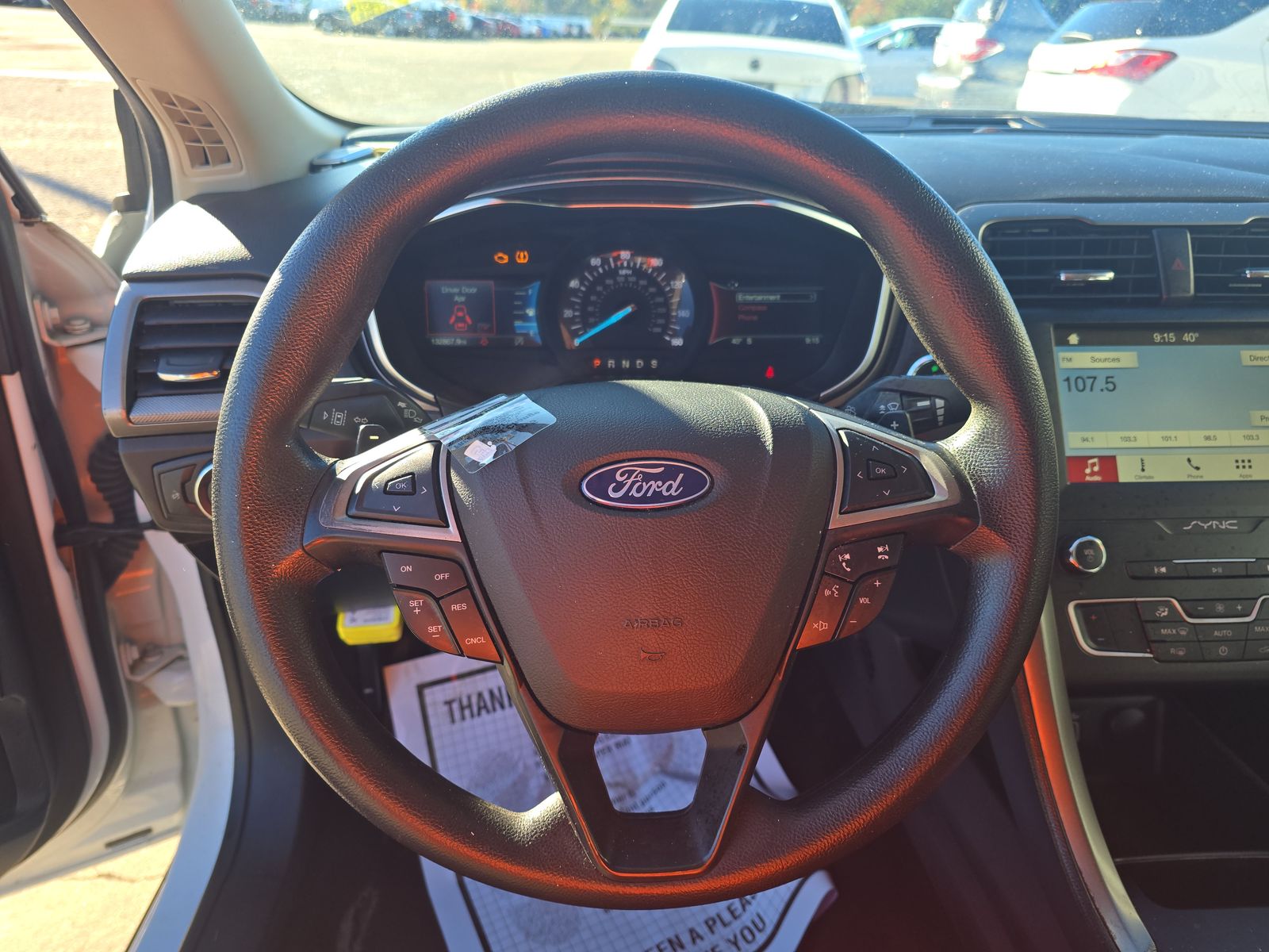 2019 Ford Fusion SE FWD