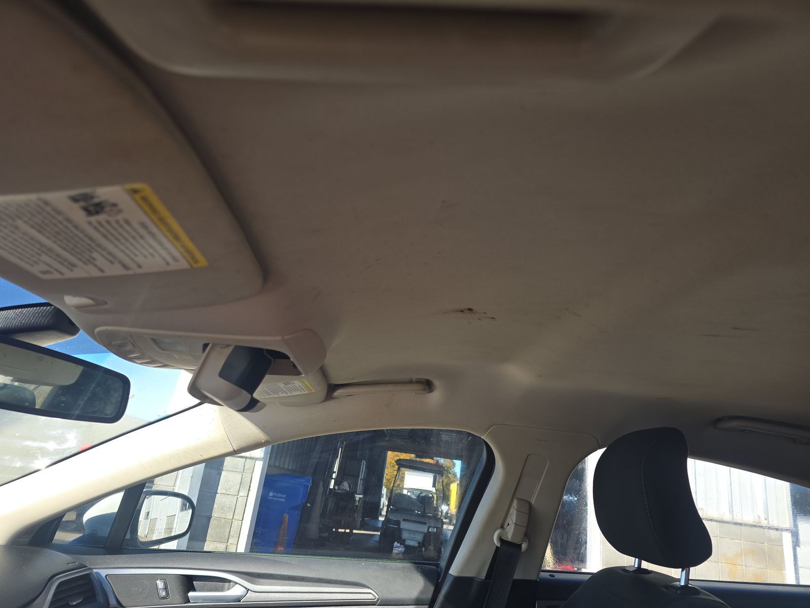 2019 Ford Fusion SE FWD