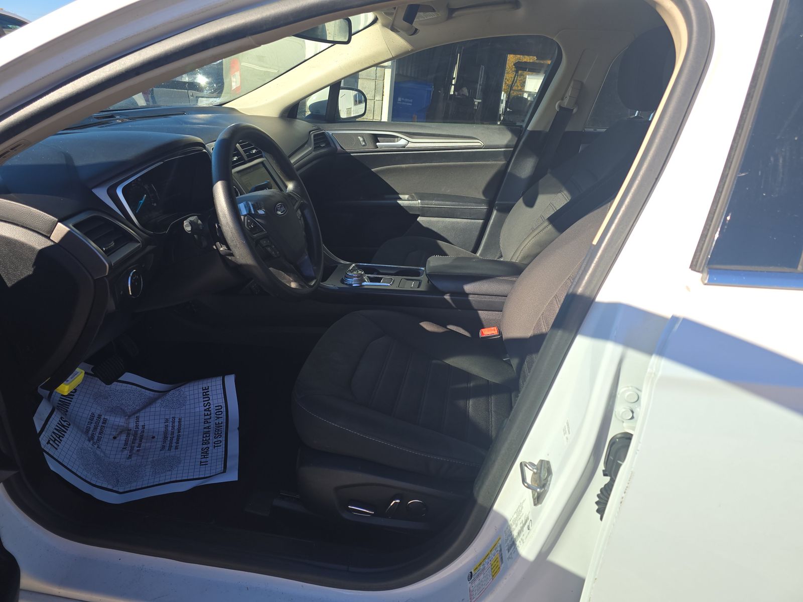 2019 Ford Fusion SE FWD