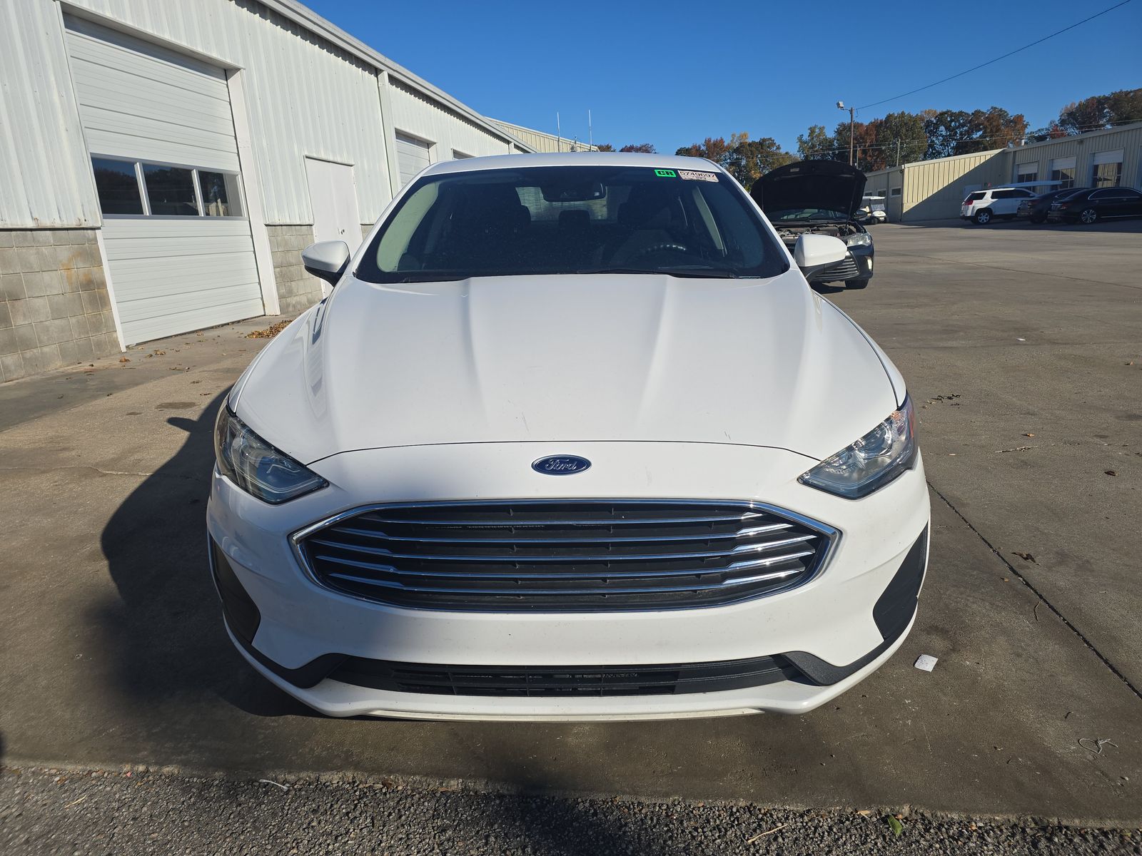 2019 Ford Fusion SE FWD